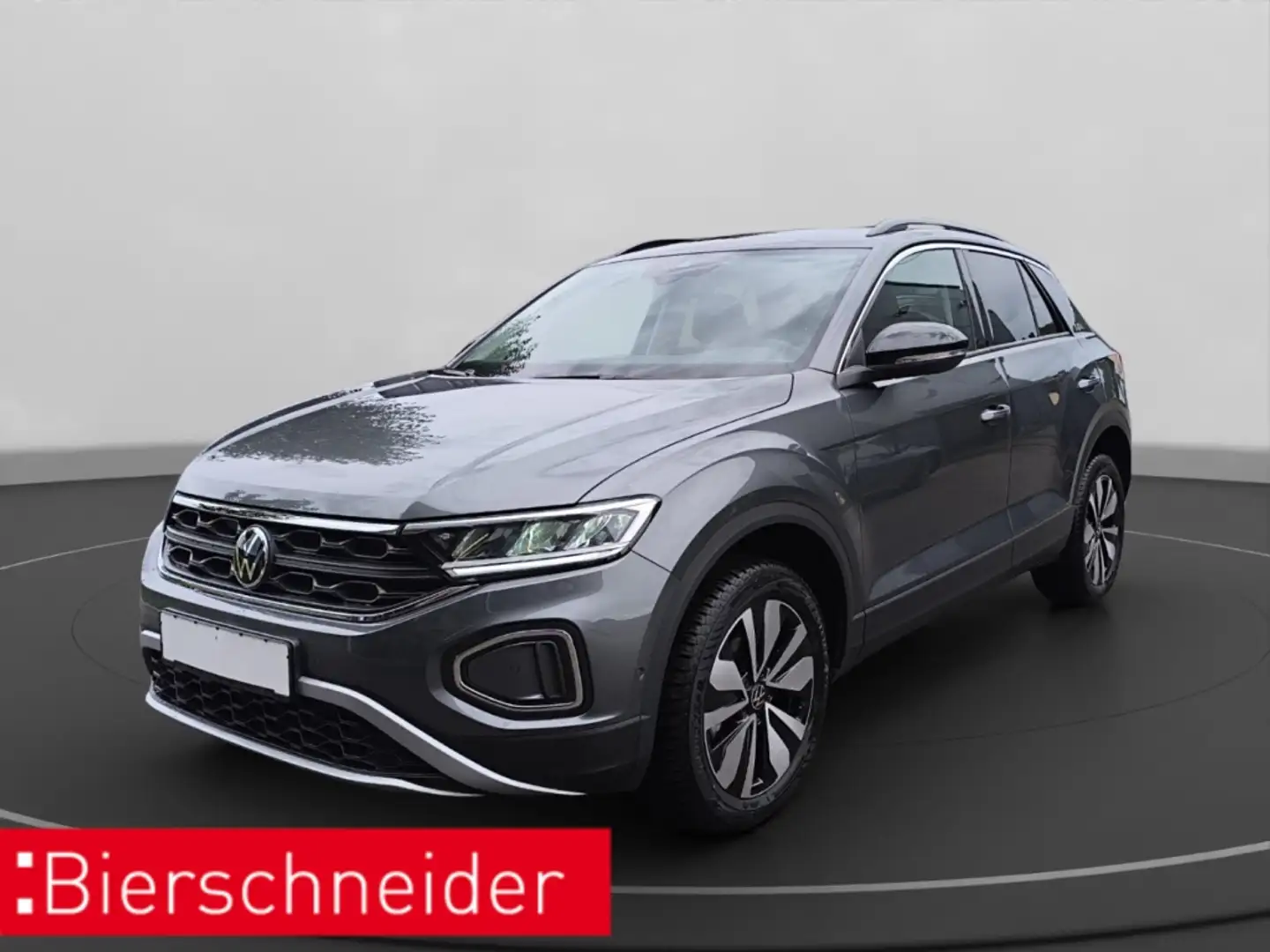 Volkswagen T-Roc 2.0 TDI Goal STANDHZG LED NAVI Gris - 1