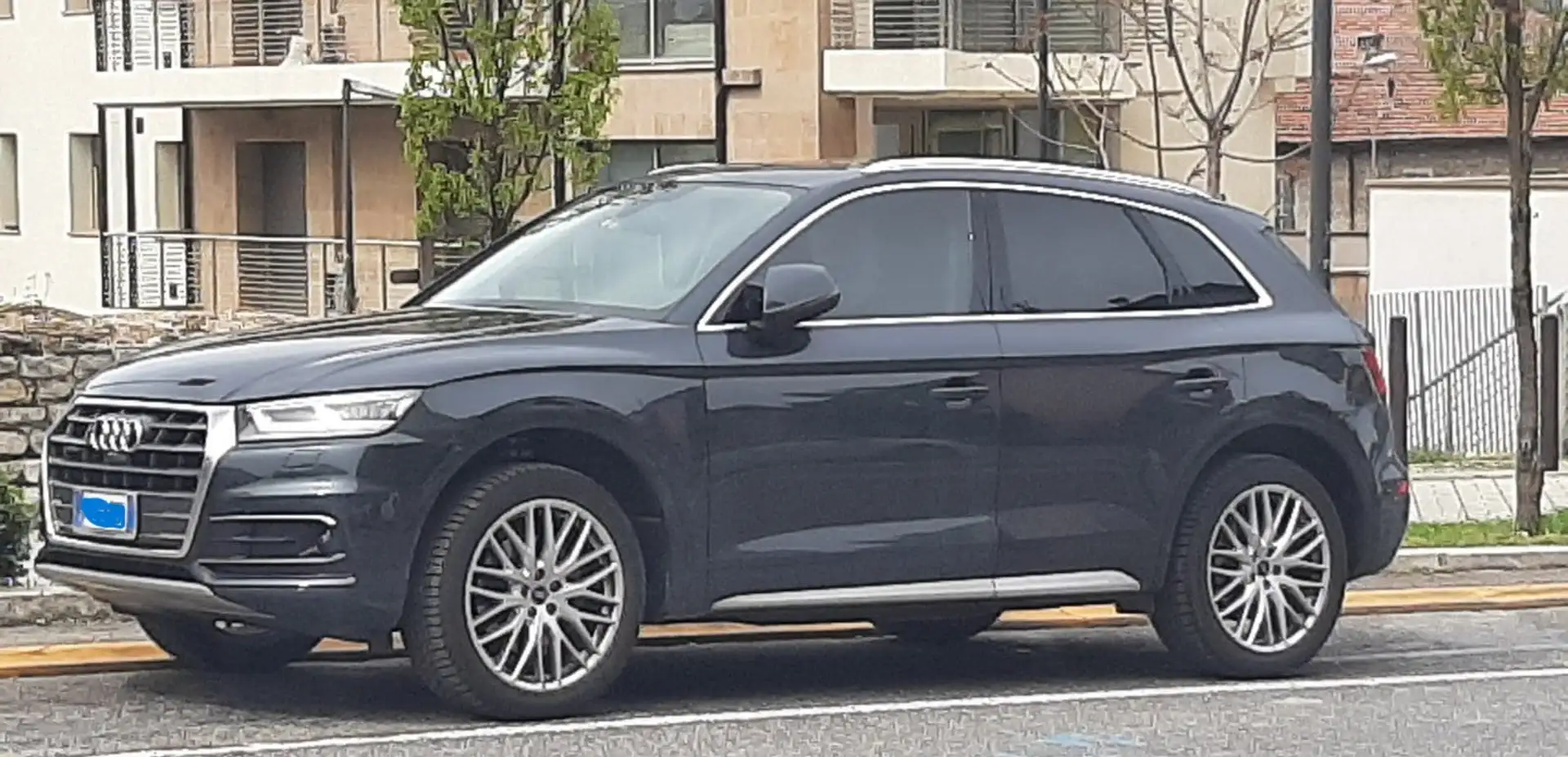 Audi Q5 Q5 40 2.0 tdi Business Sport quattro190cv s-tronic Grey - 1