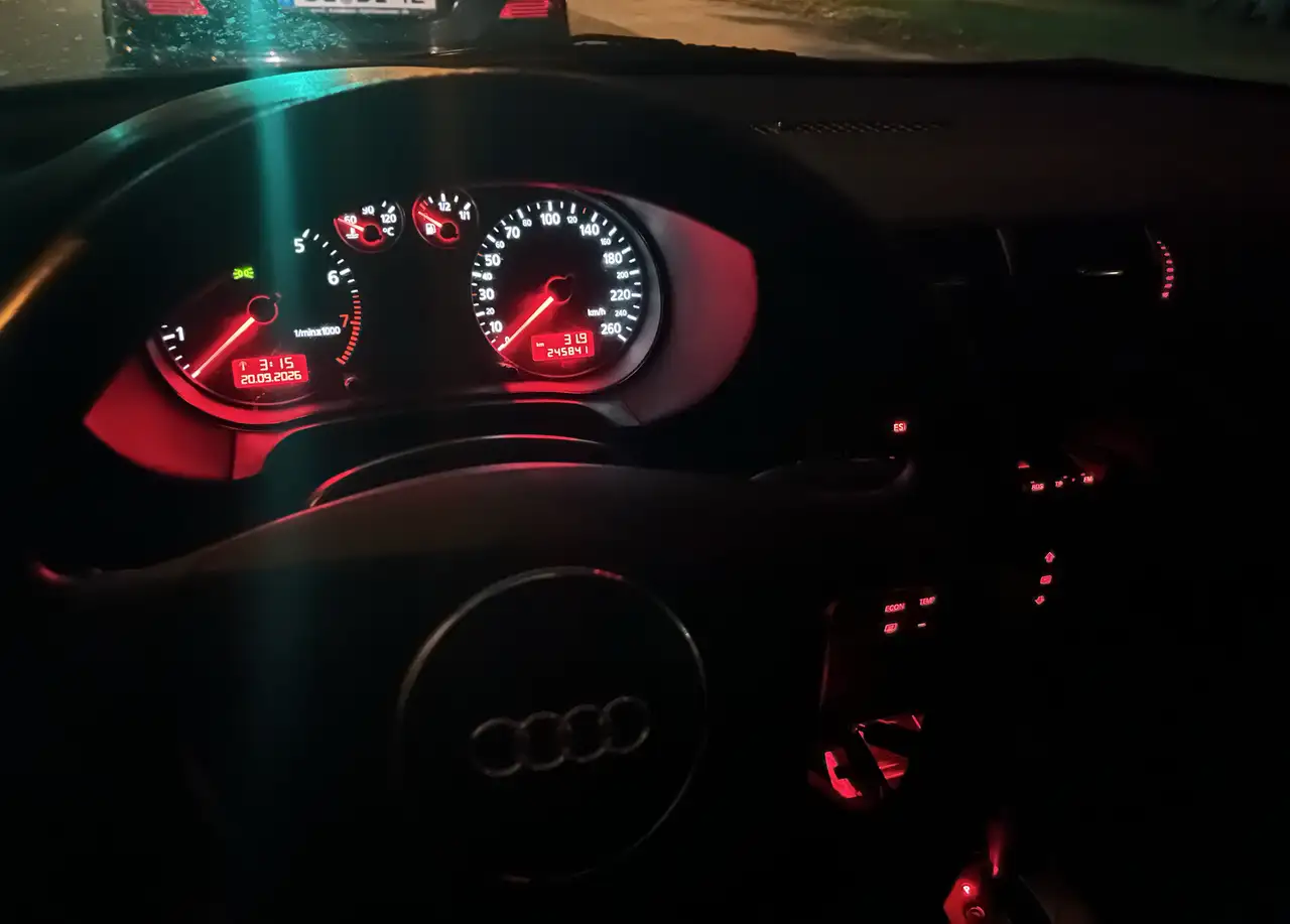 Audi A3 8l 1.6 Automatik, foto 5