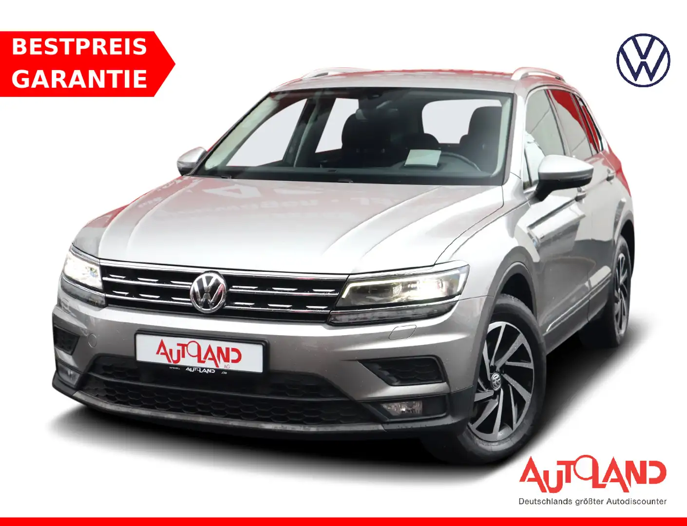 Volkswagen Tiguan 1.5 16V TSI Join ACC AHK LED Navi PDC Argent - 1