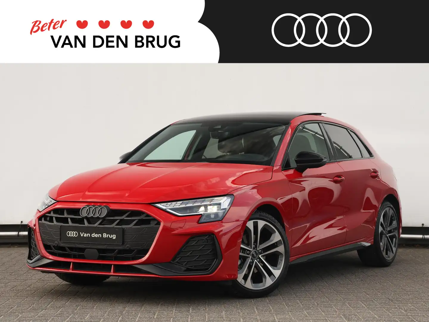 Audi A3 Sportback 35 TFSI S edition 150pk | Pano | SONOS | Rojo - 1