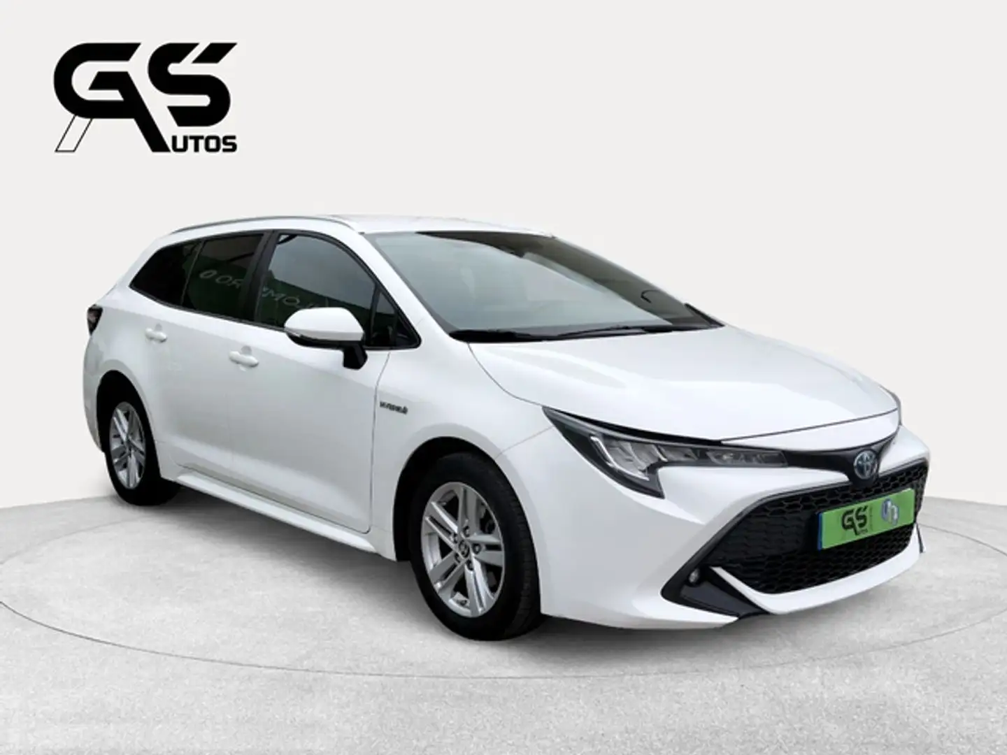 Toyota Corolla Touring Sports 125H Active Tech E-CVT 90 kW (122 C Blanco - 2
