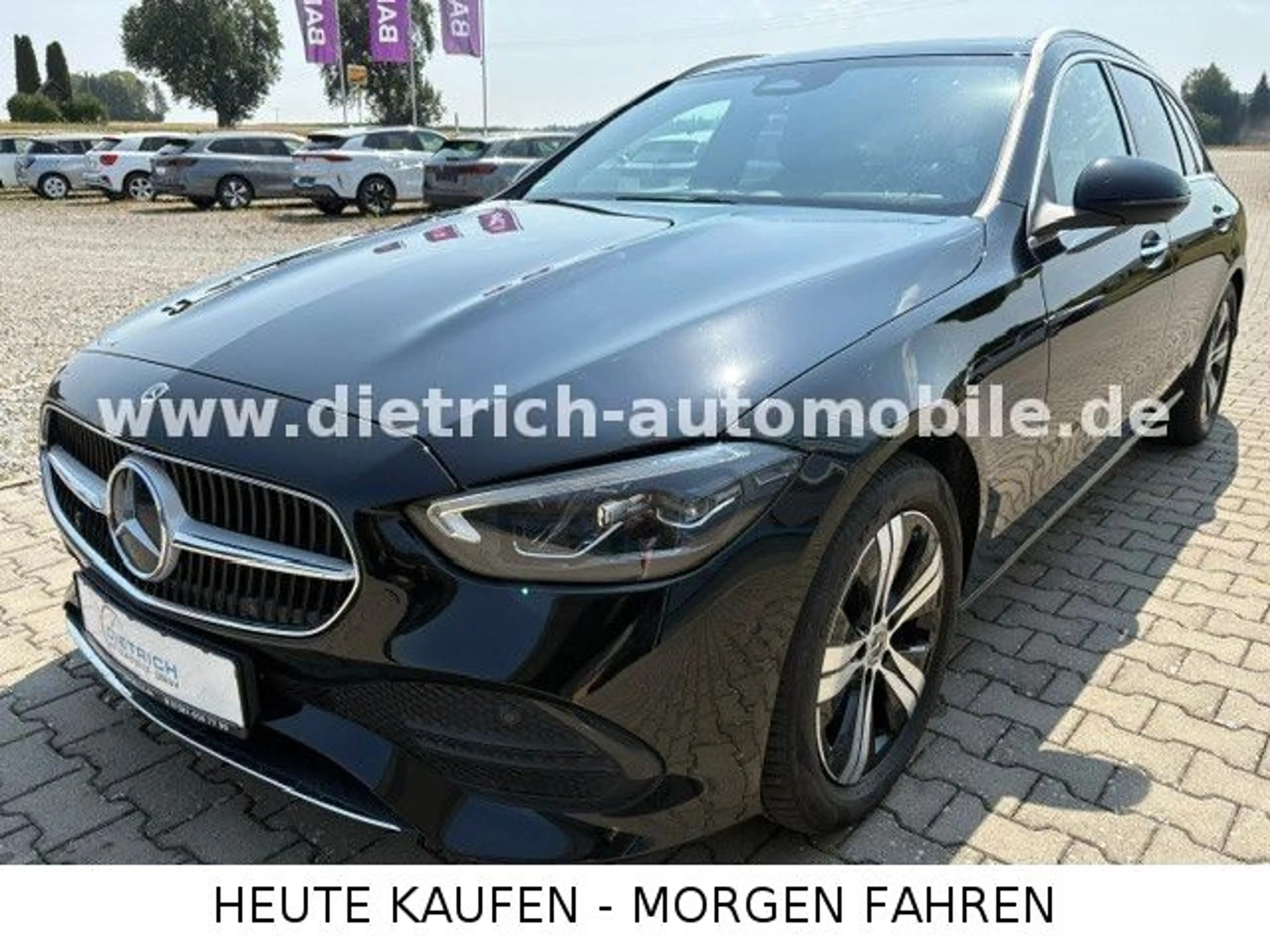 Mercedes-Benz C 220 dT-Modell AVANTGARDE PANO KAMERA PDC 8fach