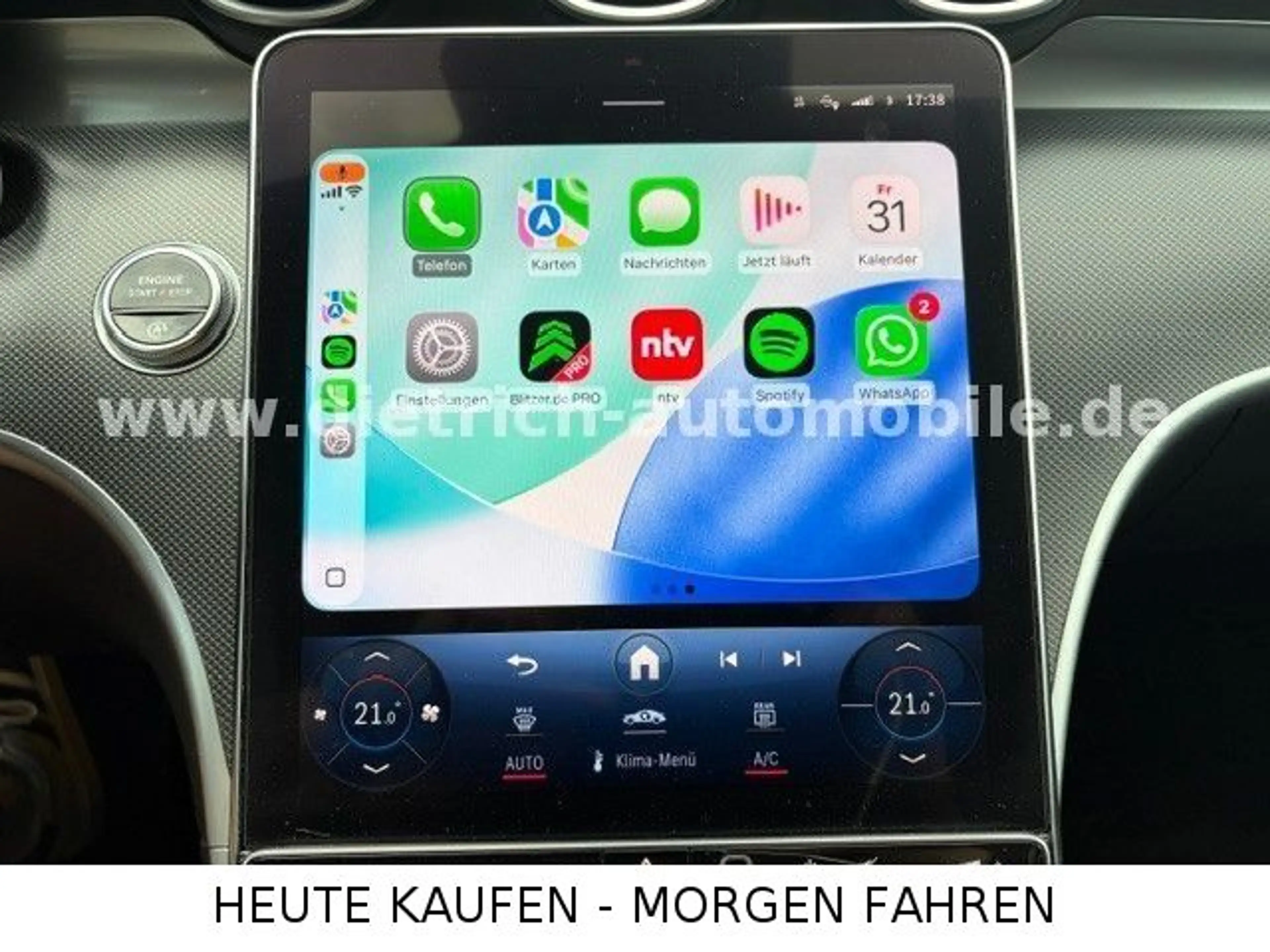 Mercedes-Benz C 220 dT-Modell AVANTGARDE PANO KAMERA PDC 8fach — photo 11