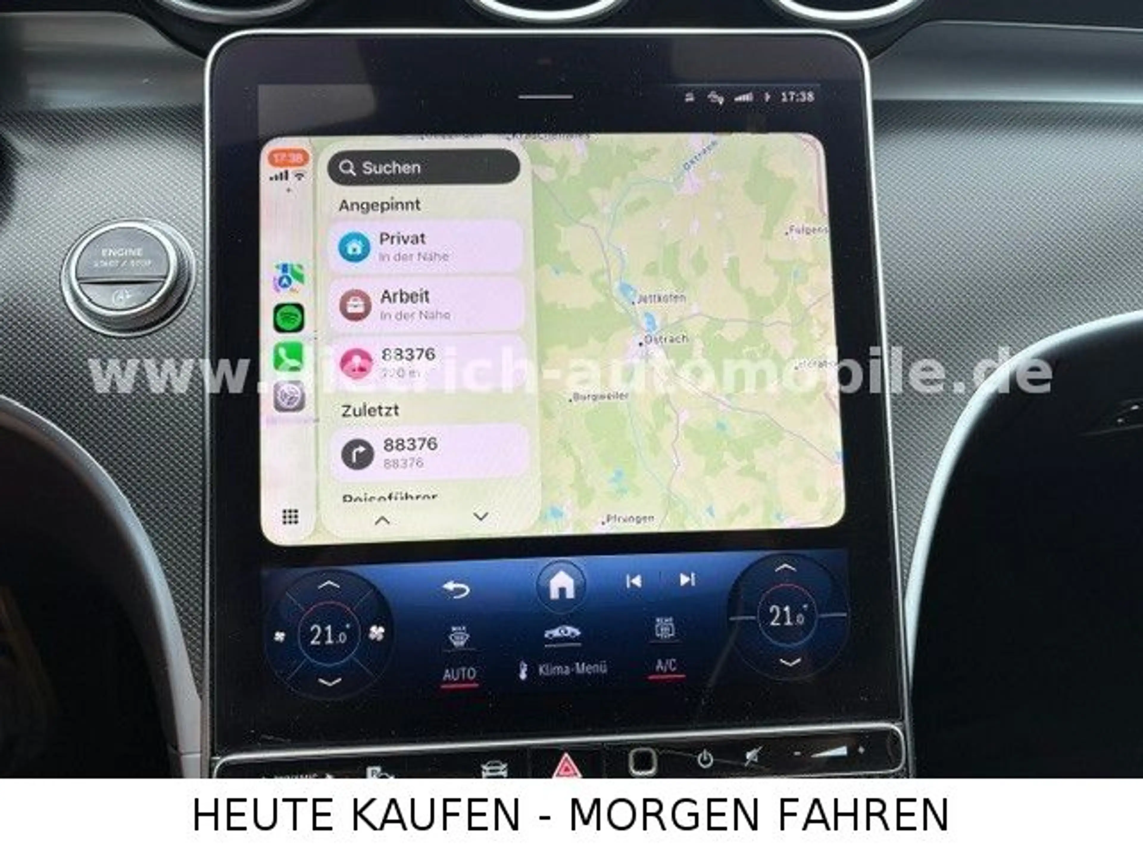 Mercedes-Benz C 220 dT-Modell AVANTGARDE PANO KAMERA PDC 8fach — photo 15