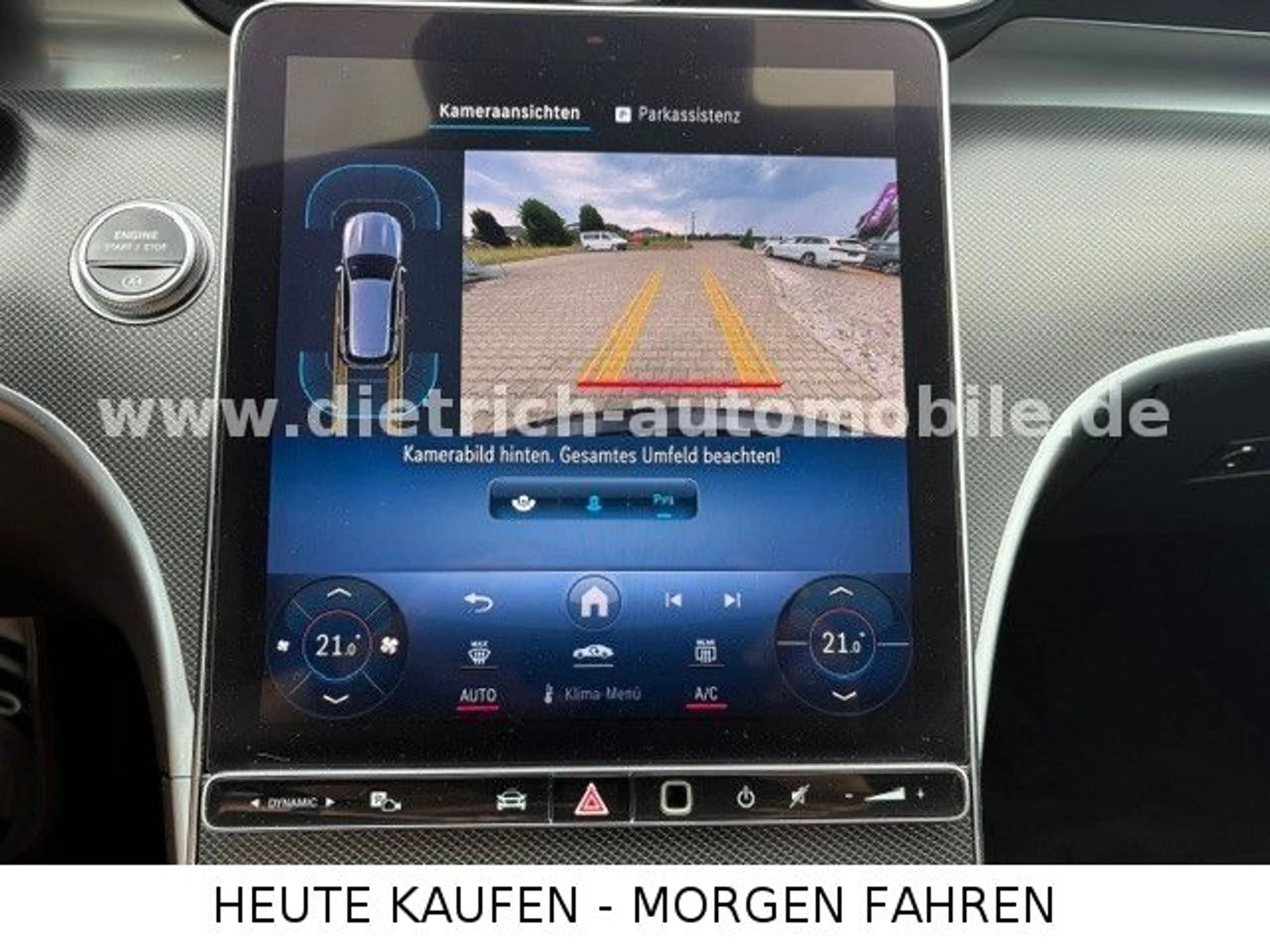 Mercedes-Benz C 220 dT-Modell AVANTGARDE PANO KAMERA PDC 8fach — photo 13