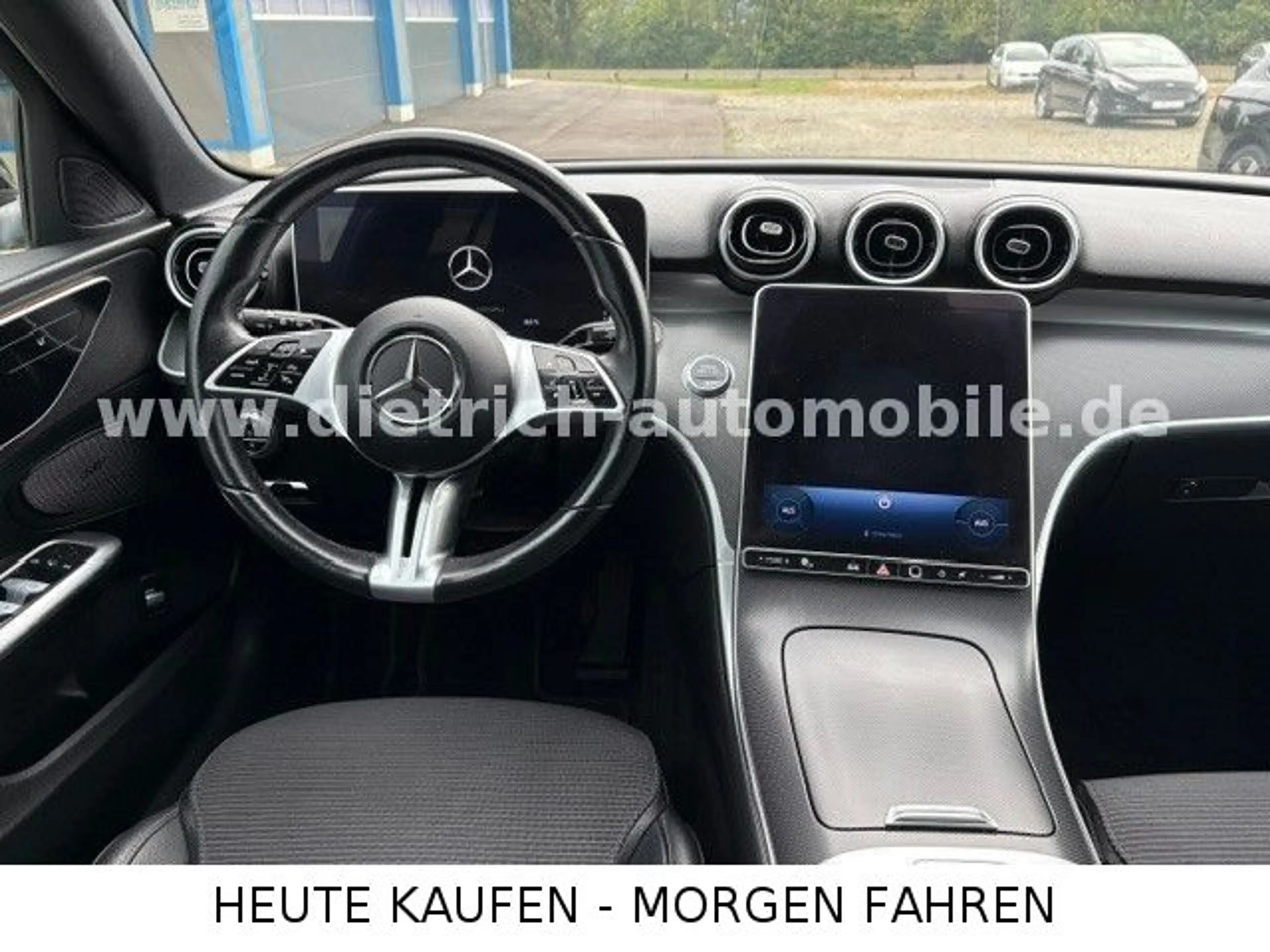 Mercedes-Benz C 220 dT-Modell AVANTGARDE PANO KAMERA PDC 8fach — photo 12