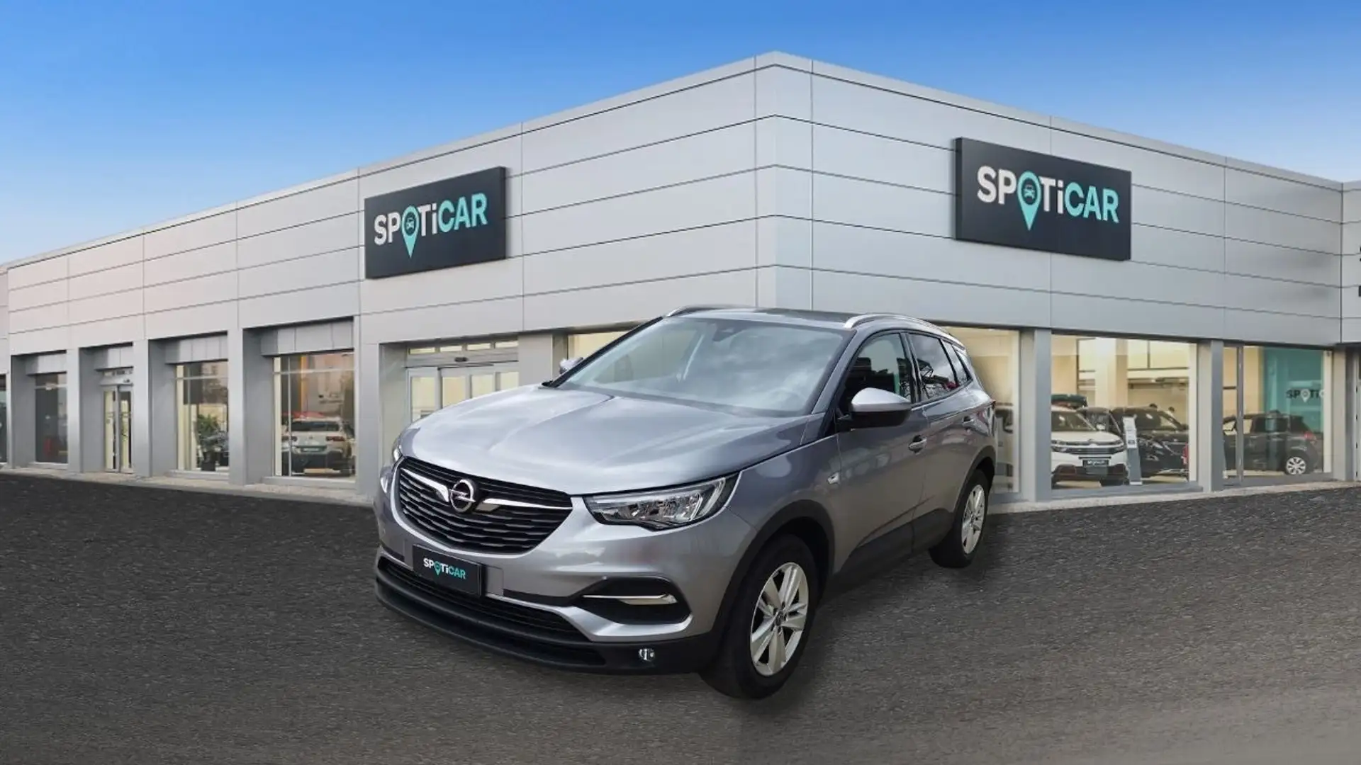 Opel Grandland X 1.5 Ecotec Business Grigio - 1