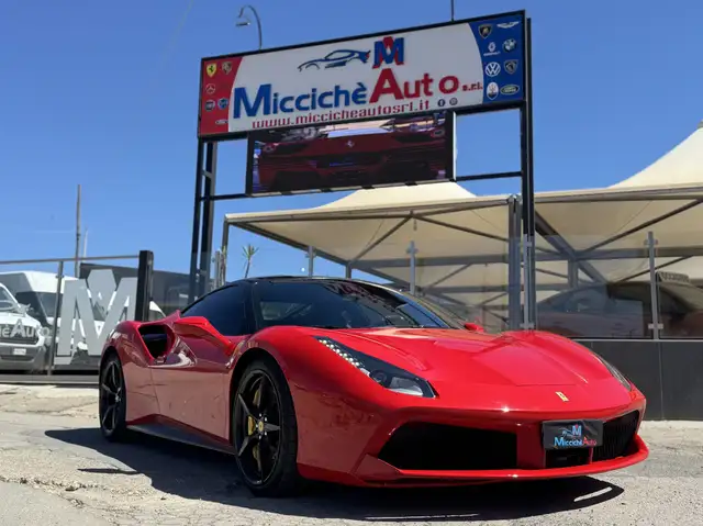 Ferrari 488 FERRARI 488 GTB 3.9 BT 670 FULL SERVICE