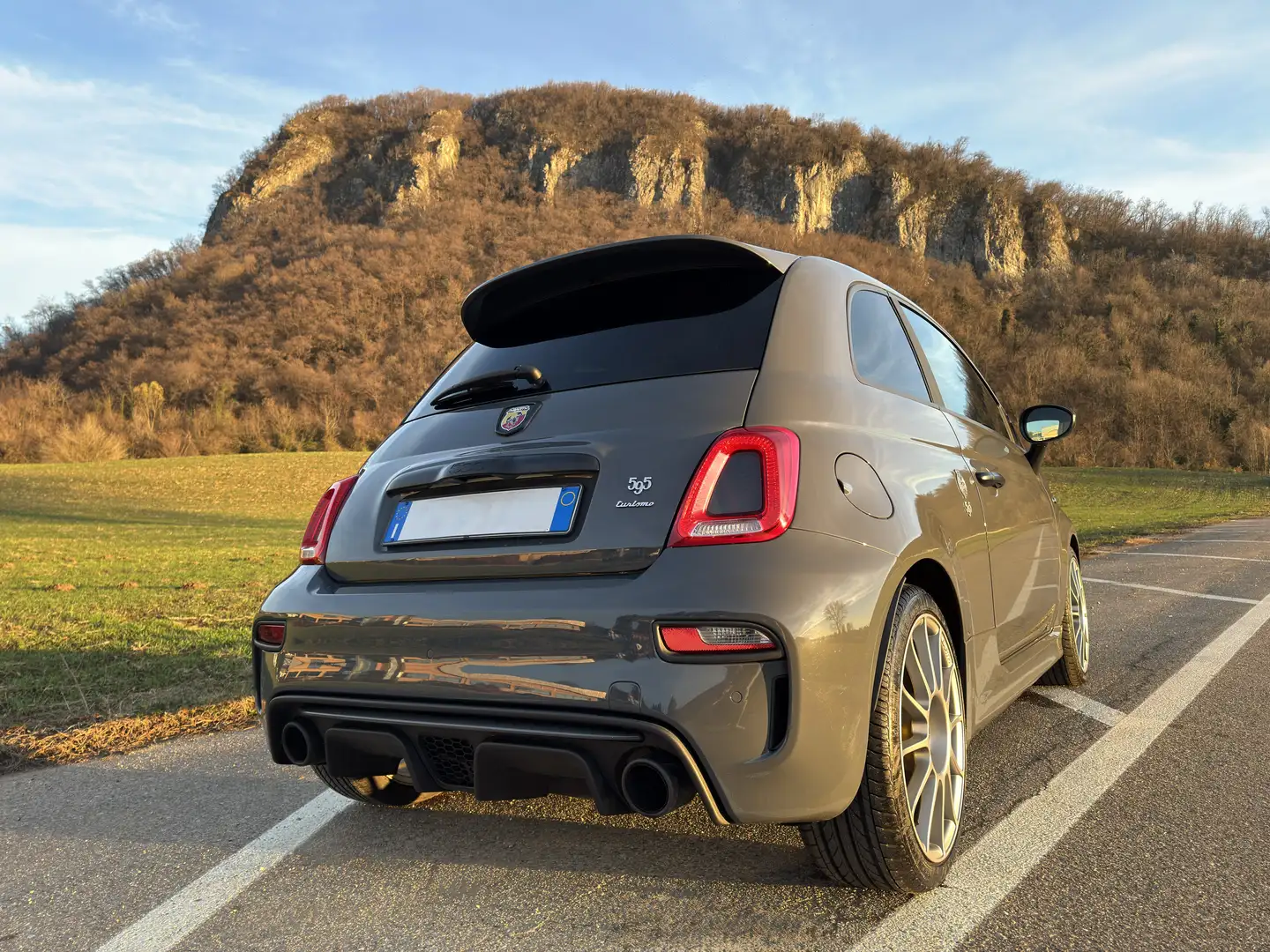 Abarth 595 Turismo 70 Anniversario Grigio - 2