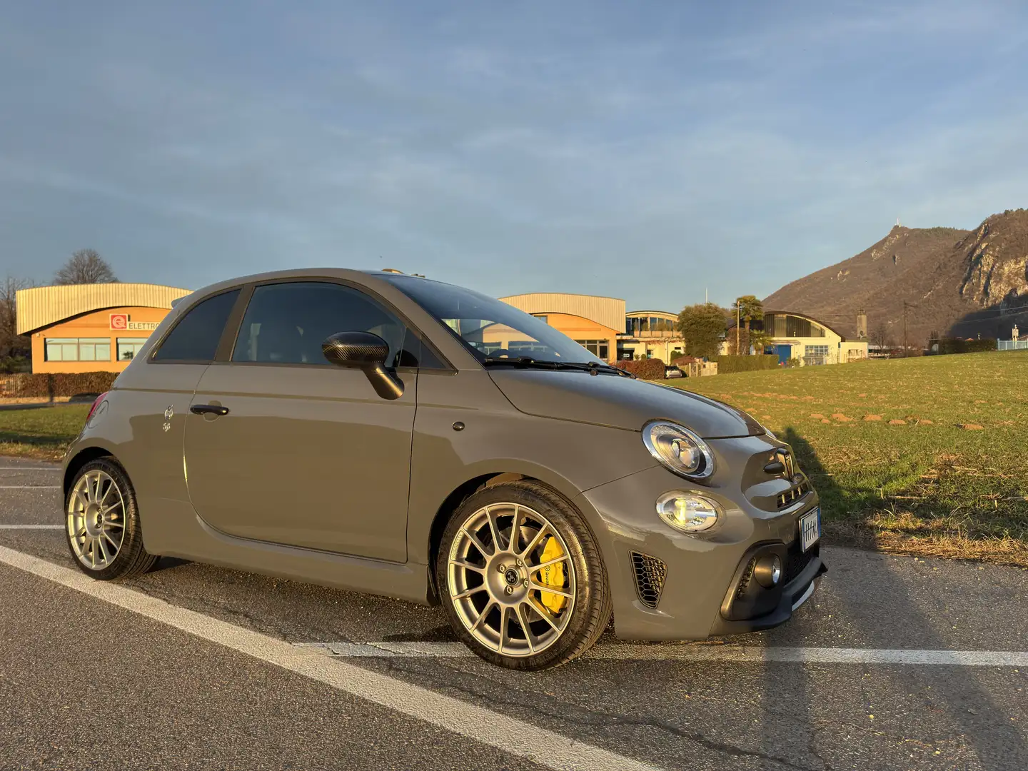 Abarth 595 Turismo 70 Anniversario Grigio - 1