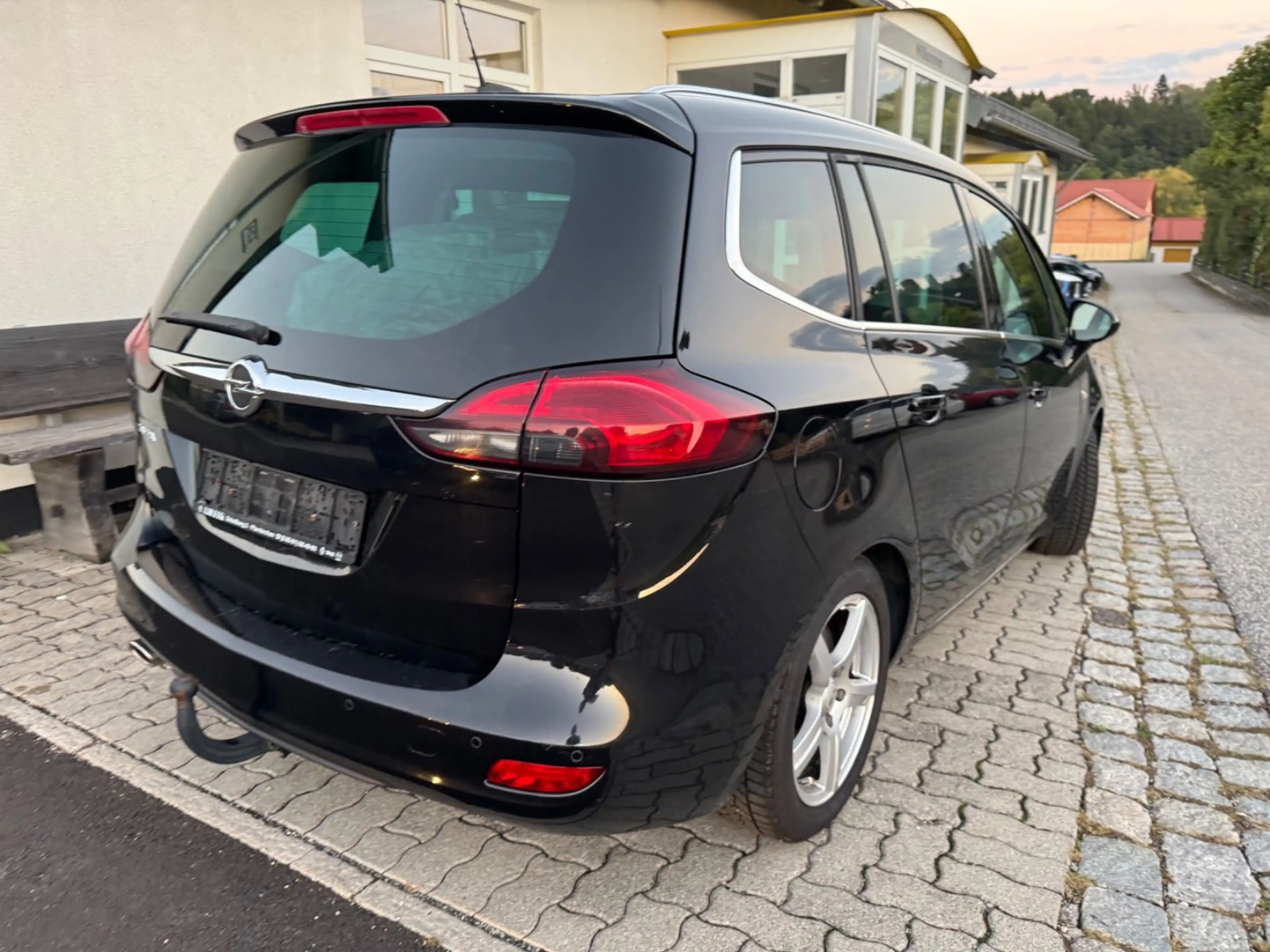 Opel Zafira C *Innovation*SPORTTOURER*LED*TURBO* 7Sit — photo 8