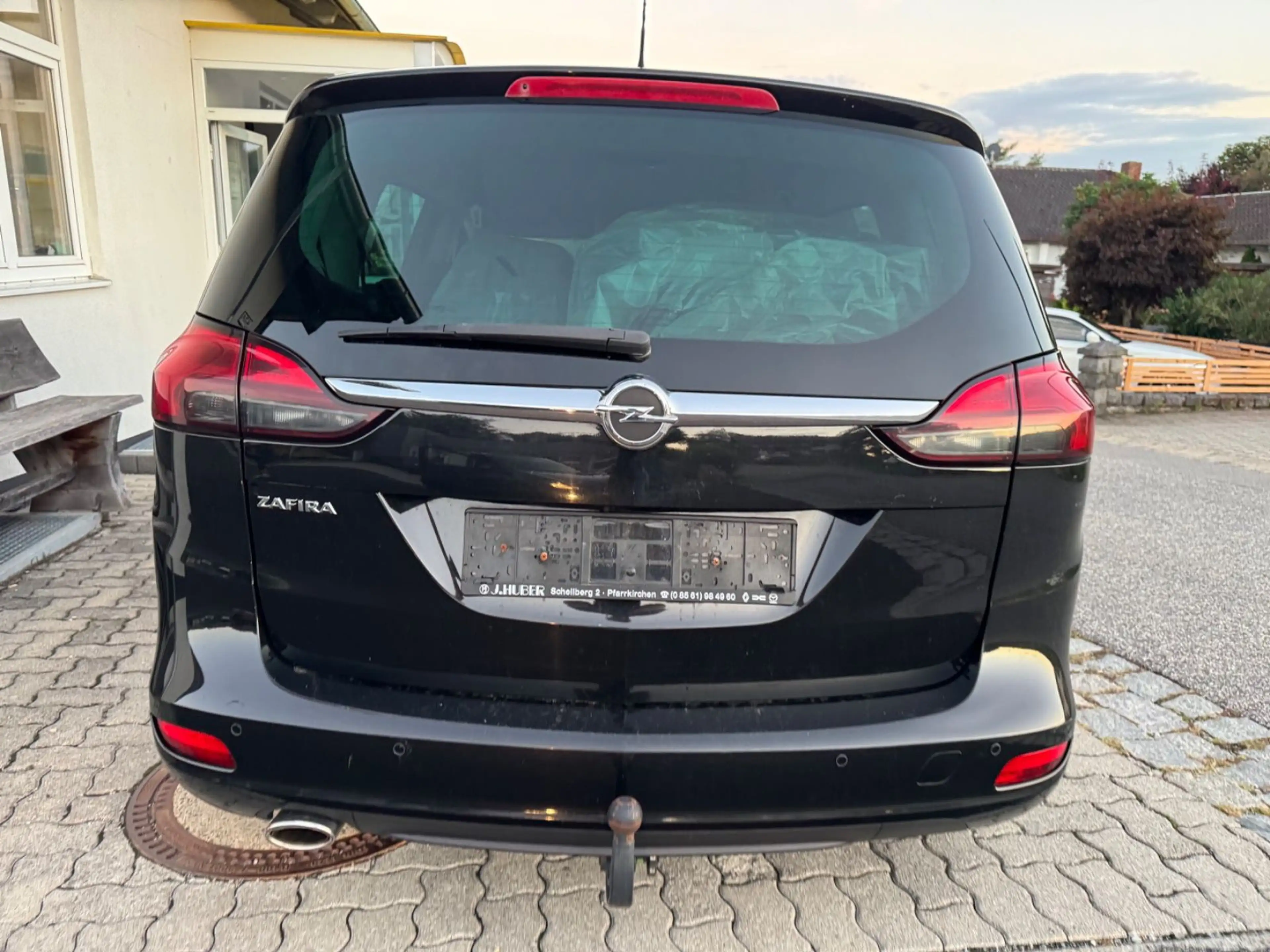 Opel Zafira C *Innovation*SPORTTOURER*LED*TURBO* 7Sit — photo 10
