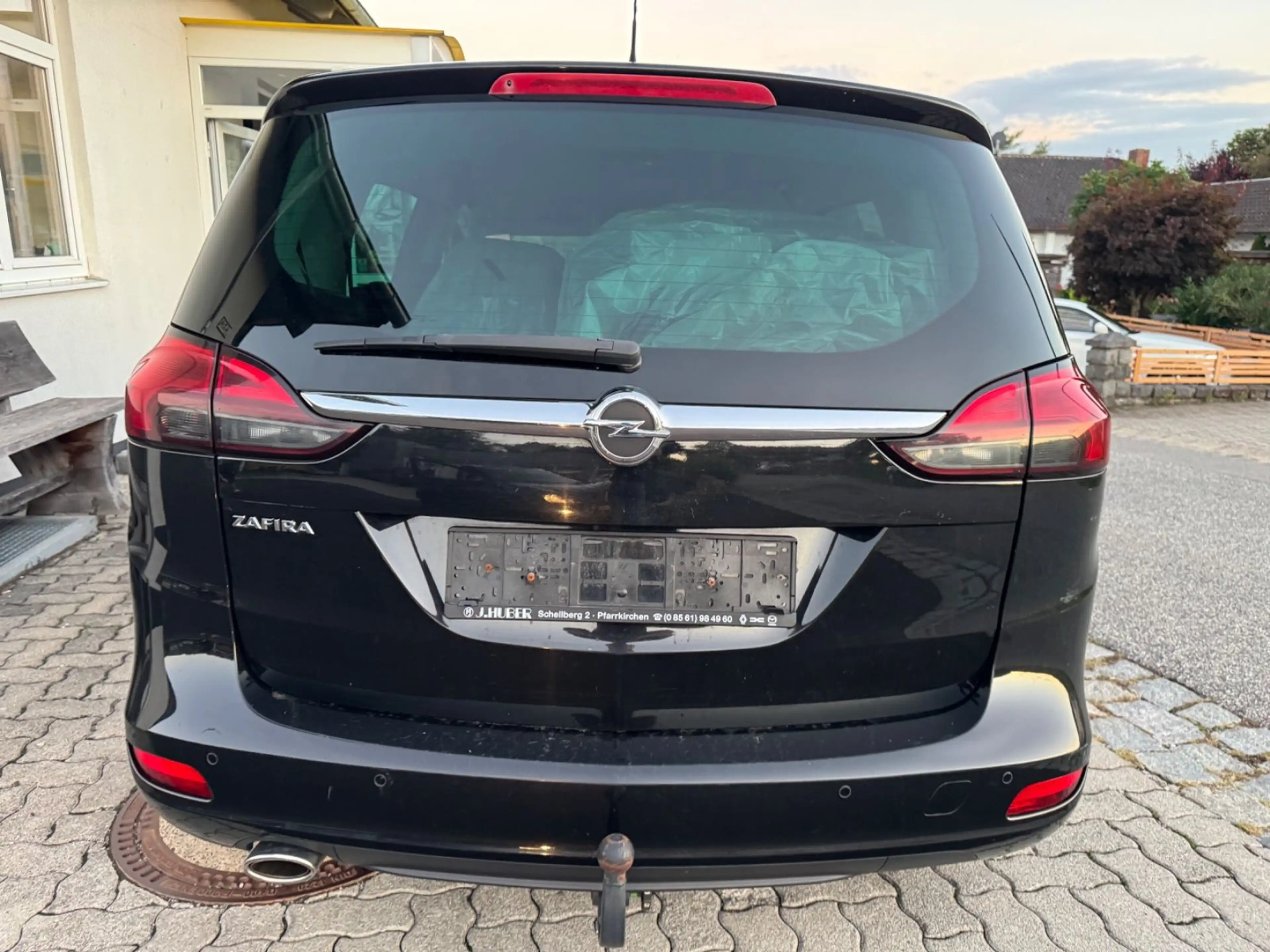 Opel Zafira C *Innovation*SPORTTOURER*LED*TURBO* 7Sit — photo 11