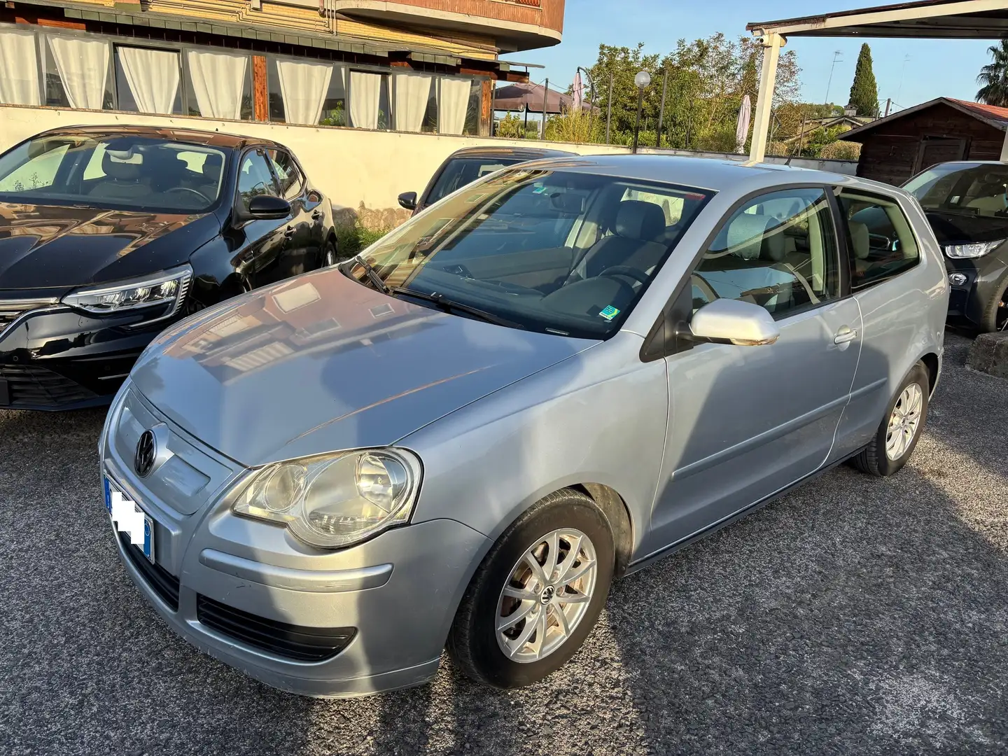 Volkswagen Polo Polo 3p 1.4 tdi Sportline 80cv Argento - 2