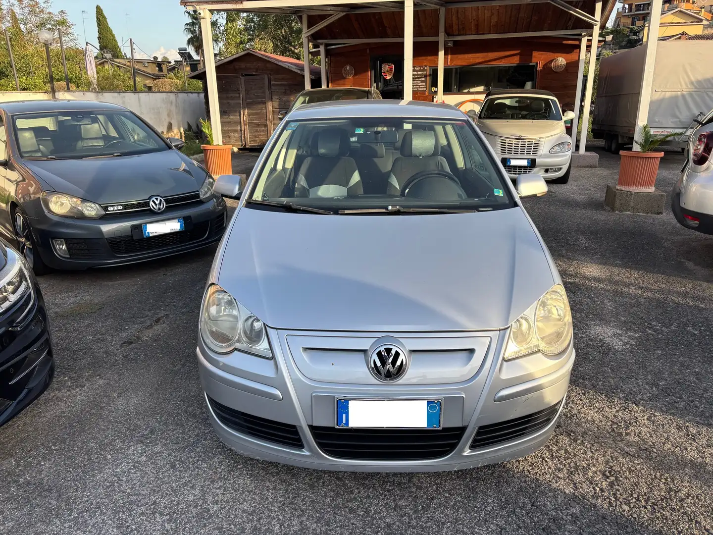 Volkswagen Polo Polo 3p 1.4 tdi Sportline 80cv Argento - 1