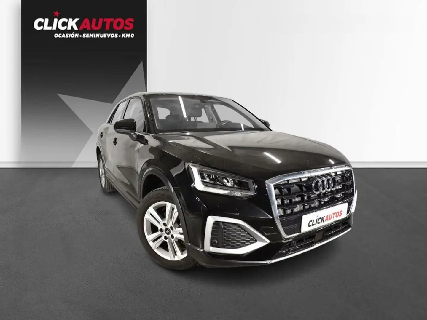 Audi Q2 30 TFSI Advanced 81kW Negro - 2