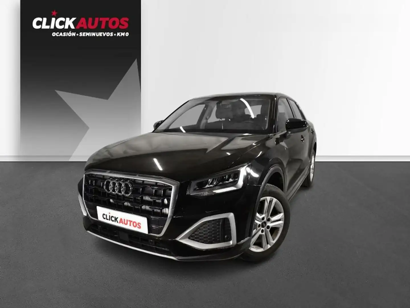Audi Q2 30 TFSI Advanced 81kW Negro - 1