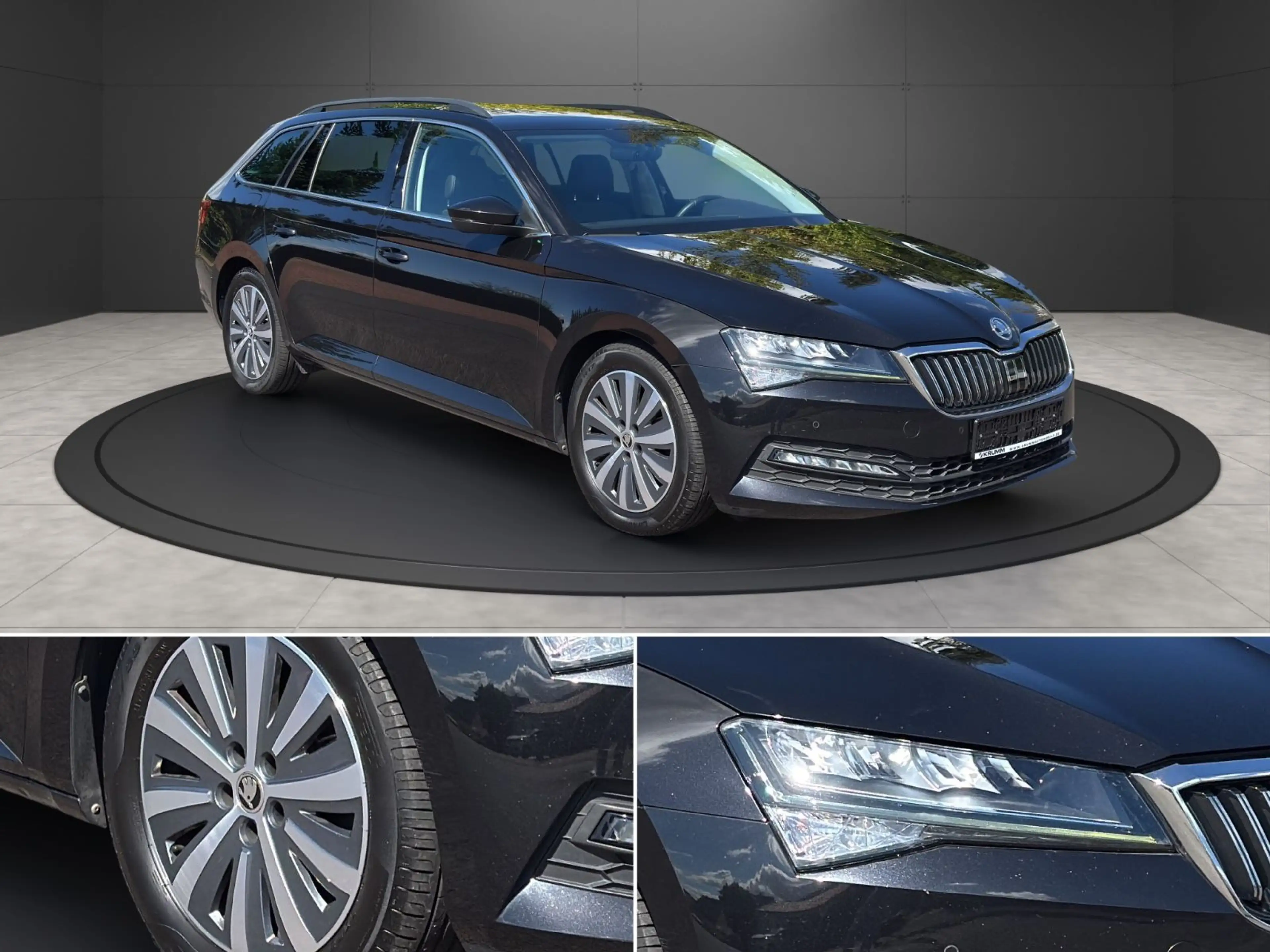 Skoda Superb Kombi Leder LED Navi Keyless Canton Navi — photo 11