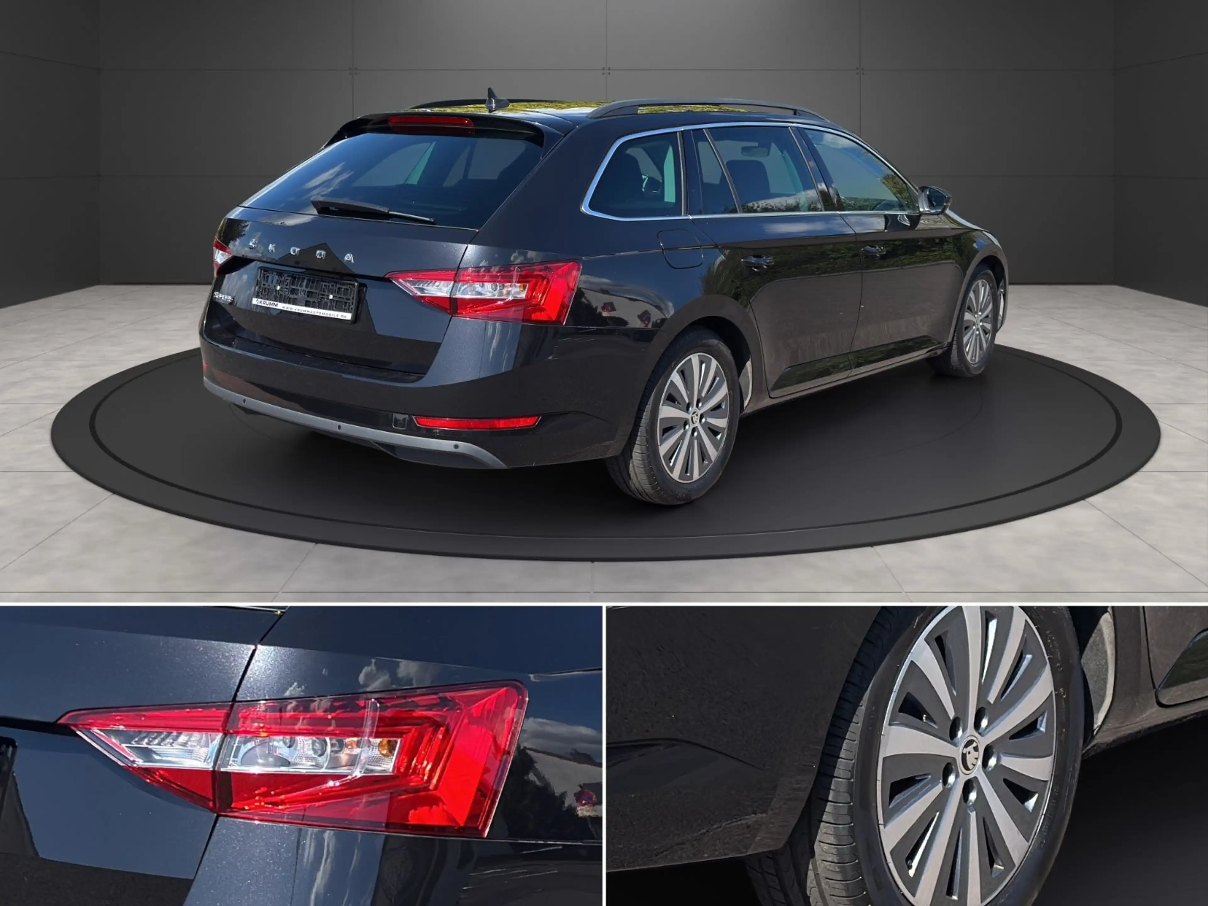 Skoda Superb Kombi Leder LED Navi Keyless Canton Navi — photo 8