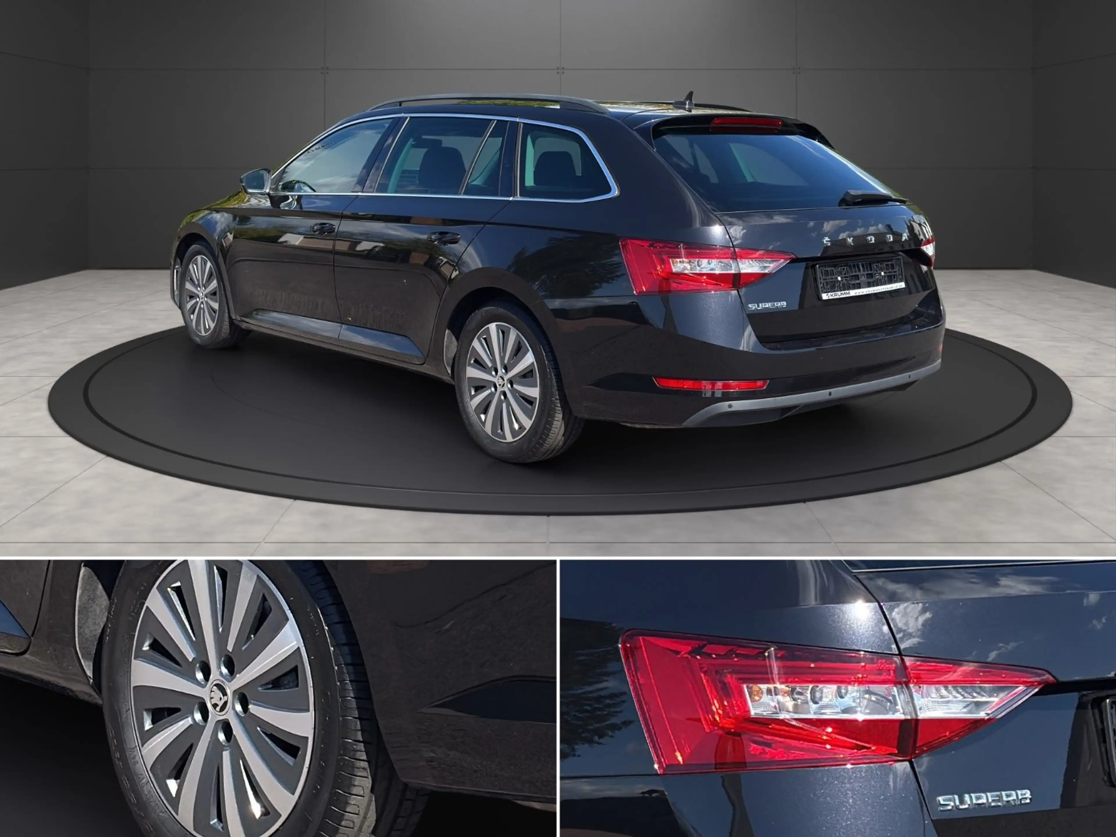 Skoda Superb Kombi Leder LED Navi Keyless Canton Navi — photo 4