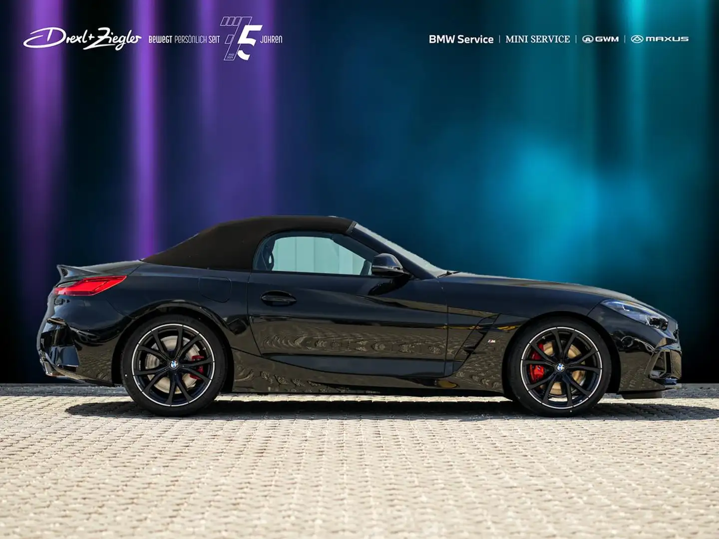 BMW Z4 M AdLED ACC 19 eSitze H&K HuD KoZg ParkAs Schwarz - 2