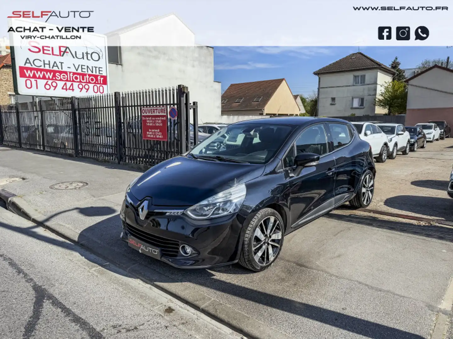 Renault Clio 0.9 TCE 90CH ENERGY ZEN ECO² Noir - 1