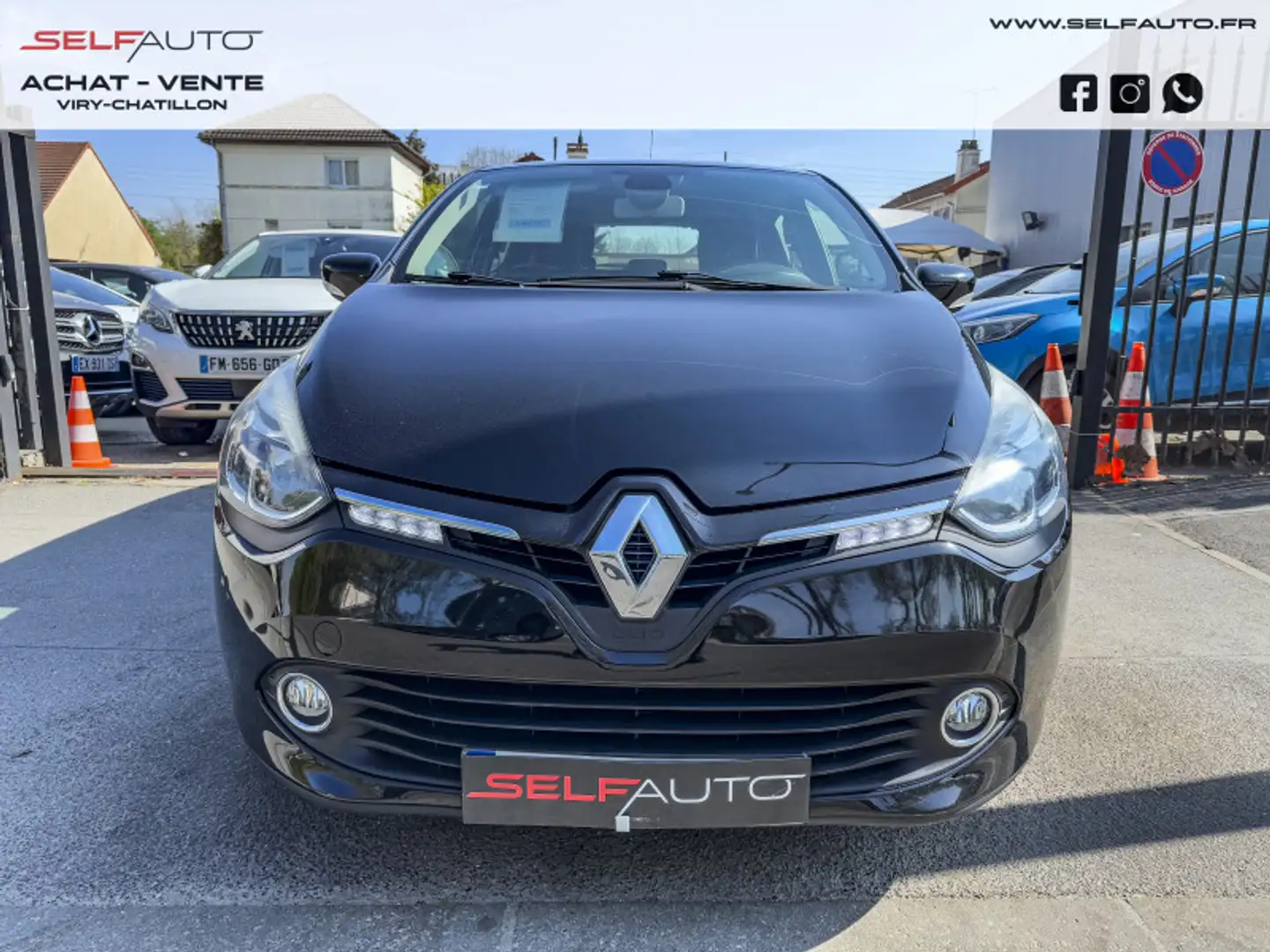 Renault Clio 0.9 TCE 90CH ENERGY ZEN ECO² Noir - 2