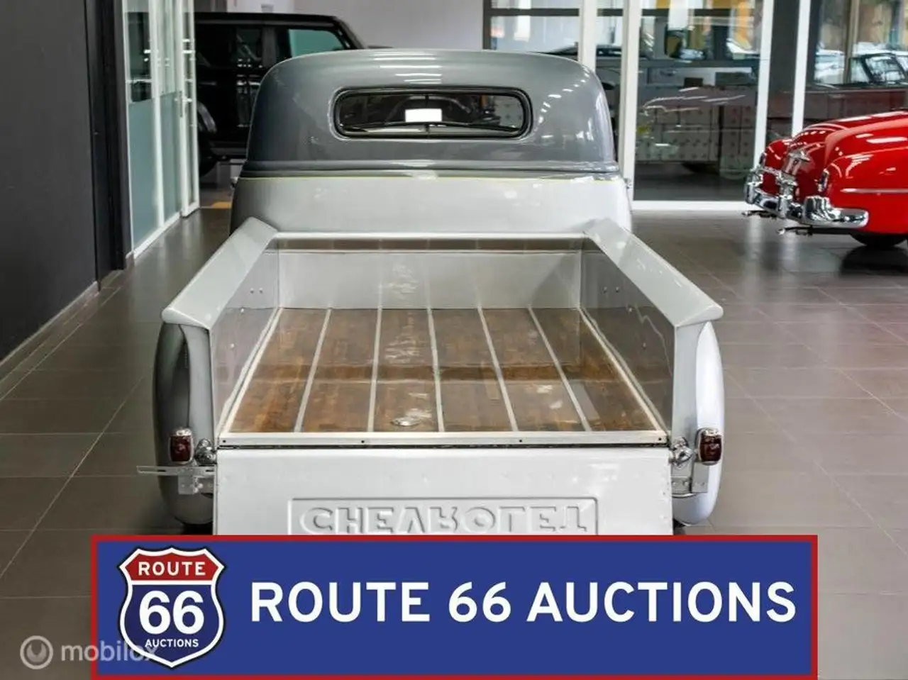 Chevrolet 3100 Pickup | 1948 | Route 66 Auctions, foto 7