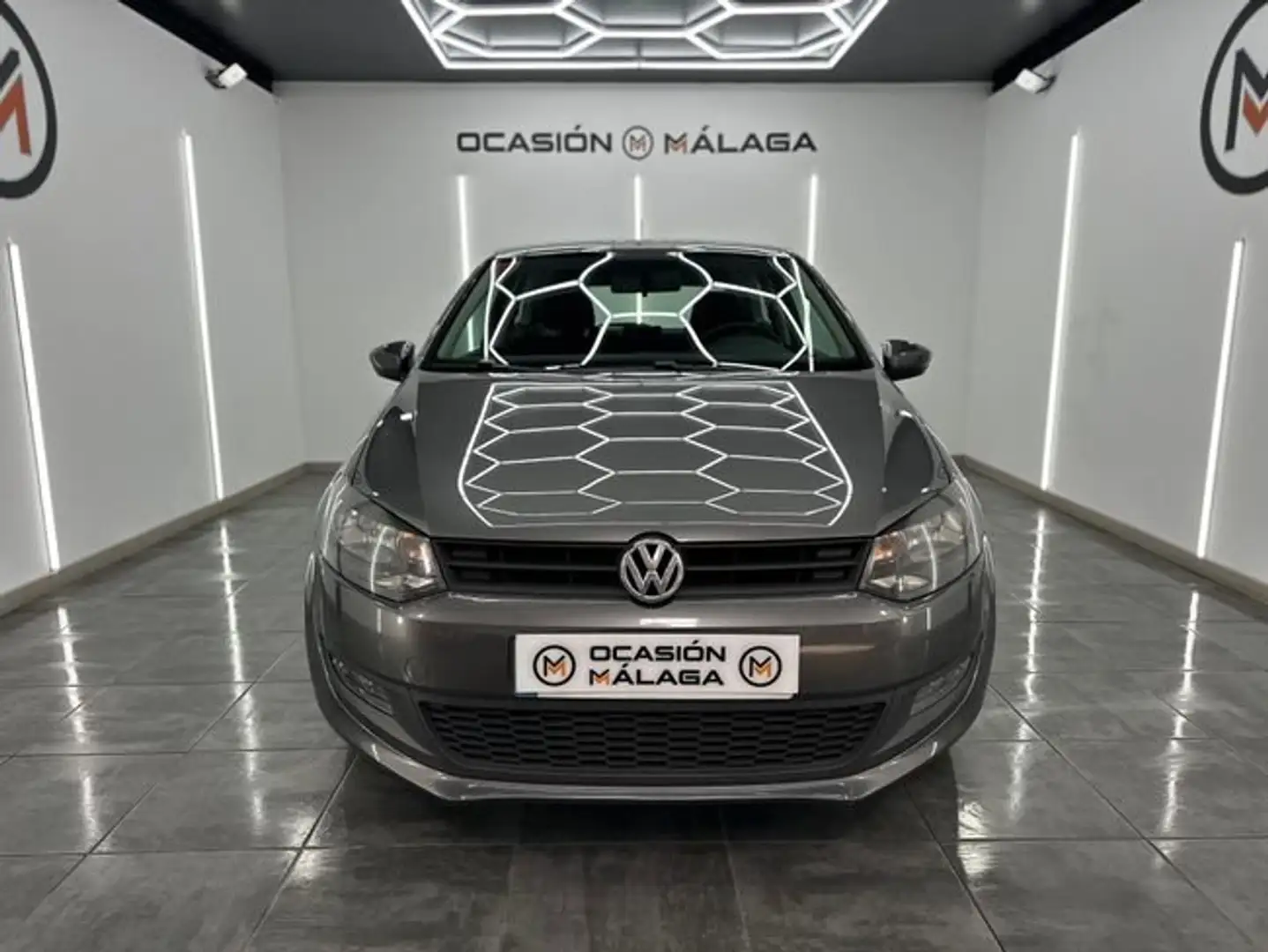 Volkswagen Polo 1.4 85cv Advance 3P  - 63.000Km Gris - 2