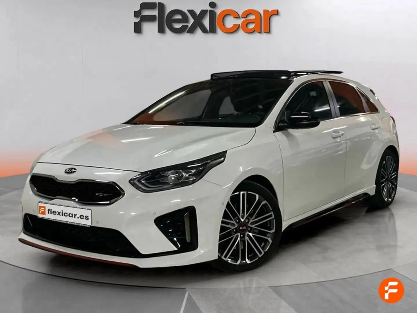 Kia Ceed / cee'd 1.6 T-GDi 150kW (204CV) GT DCT Jaune - 2