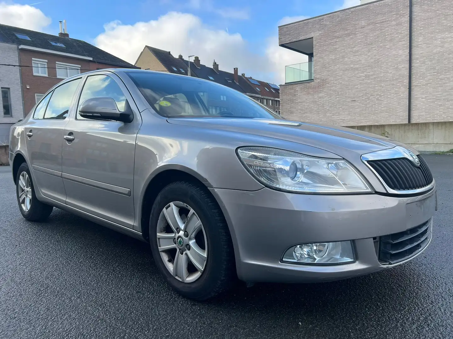 Skoda Octavia Octavia 1.6 CR TDi Ambiente DPF Grijs - 2