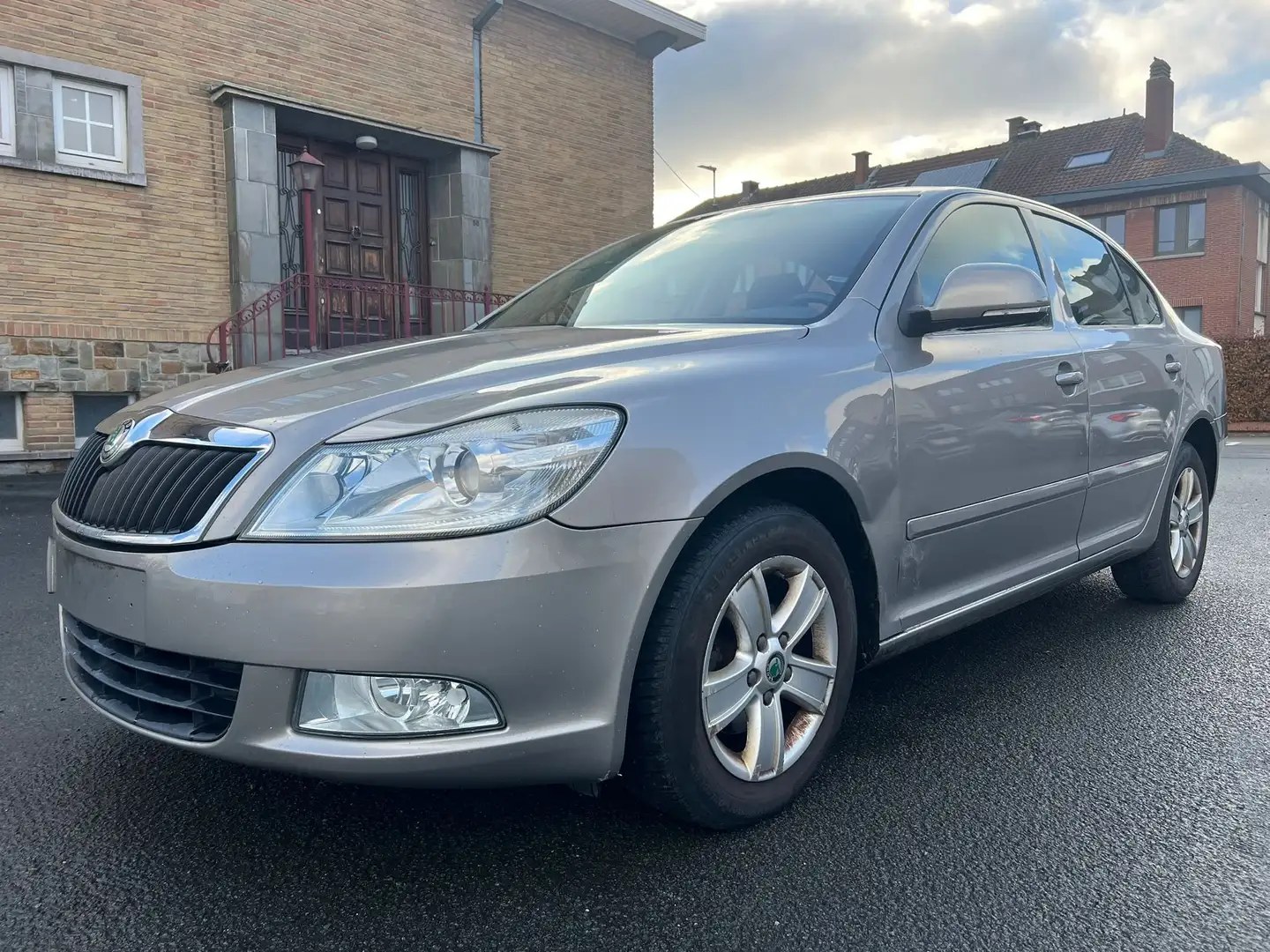 Skoda Octavia Octavia 1.6 CR TDi Ambiente DPF Grijs - 1