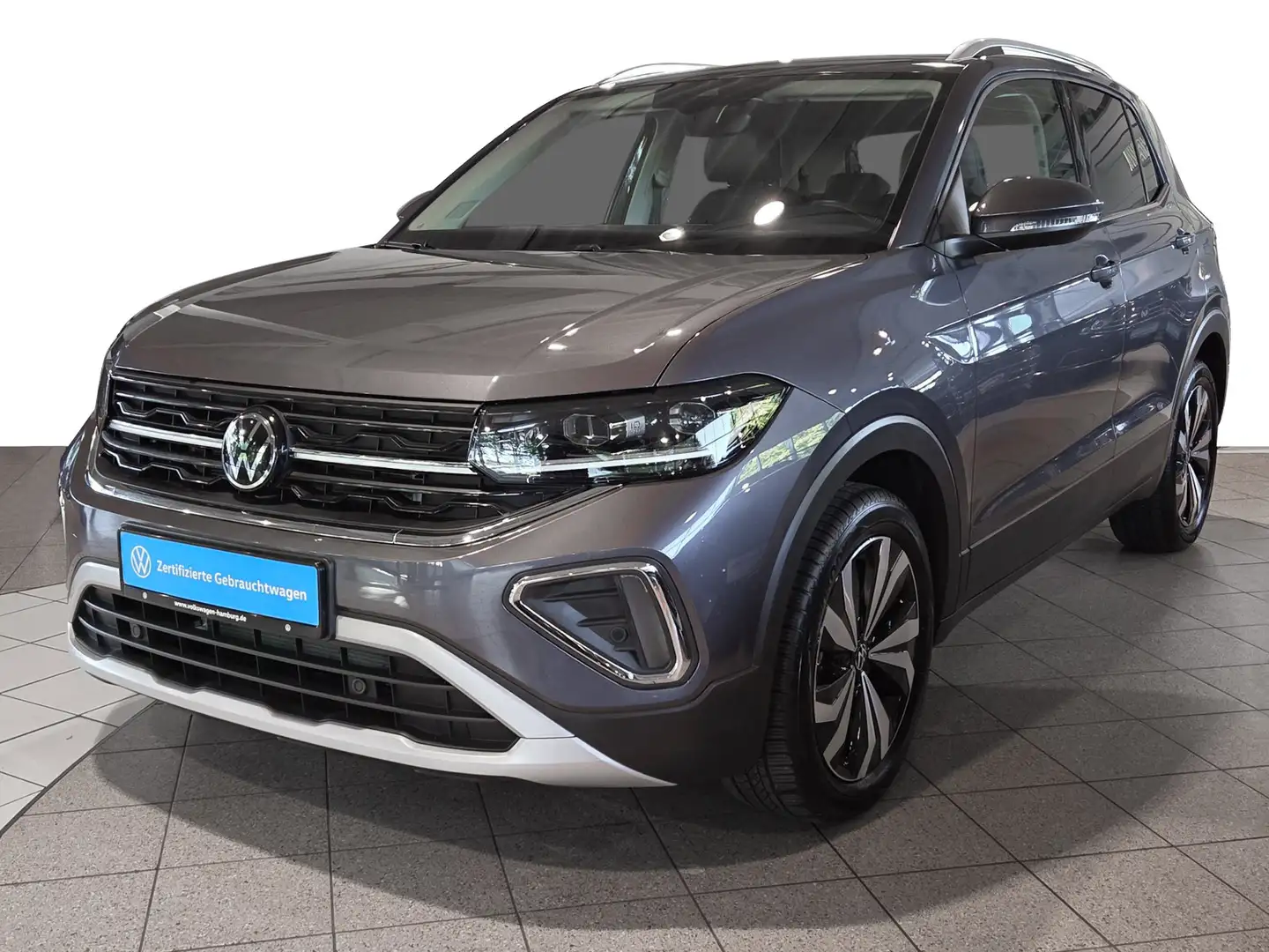 Volkswagen T-Cross 1.0 TSI DSG Style Ganzjahresreifen AppCo Grau - 2