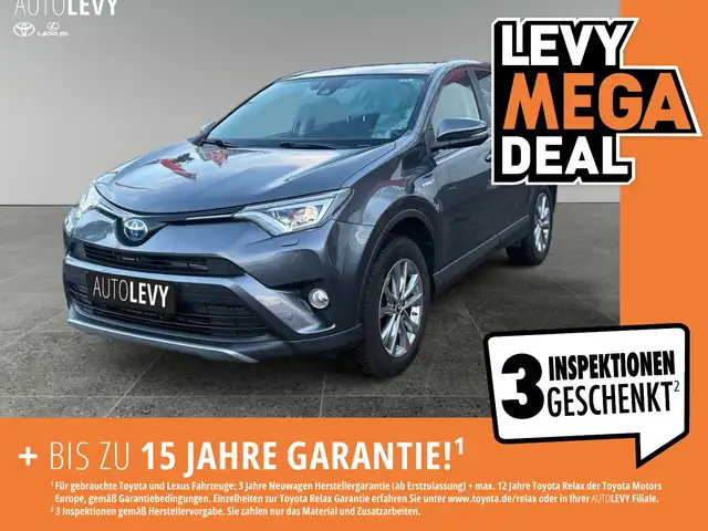 Toyota RAV 4 RAV4 2.5 Hybrid Team D *KAMERA*PDC*SHZ*