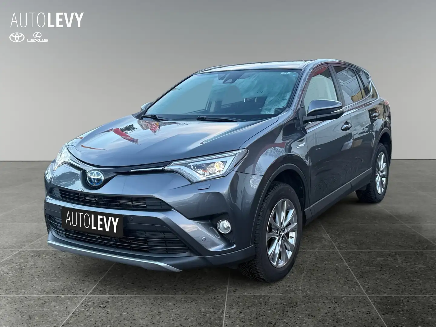 Toyota RAV 4 RAV4 2.5 Hybrid Team D *KAMERA*PDC*SHZ* Gri - 2
