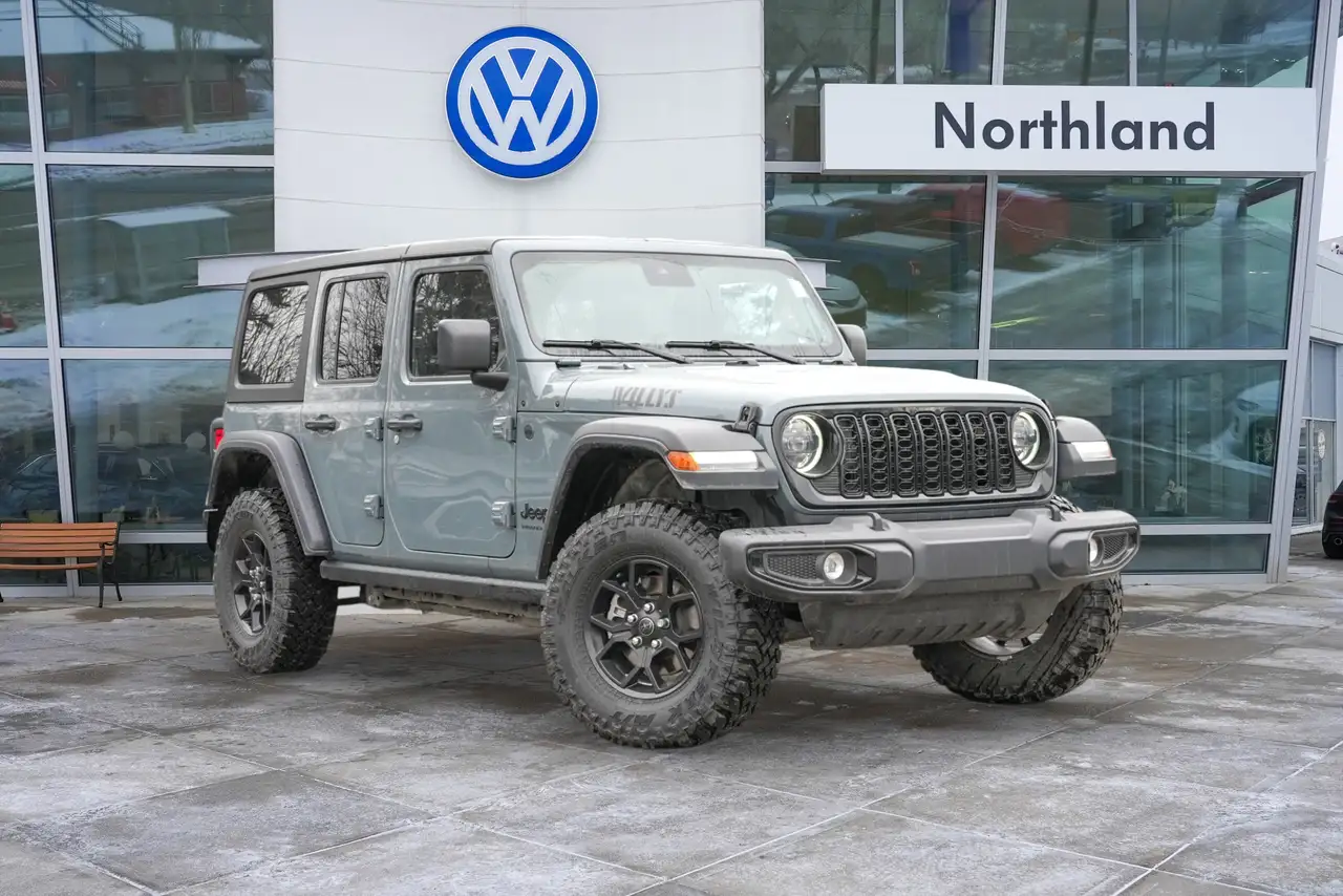 2025 Jeep Wrangler
