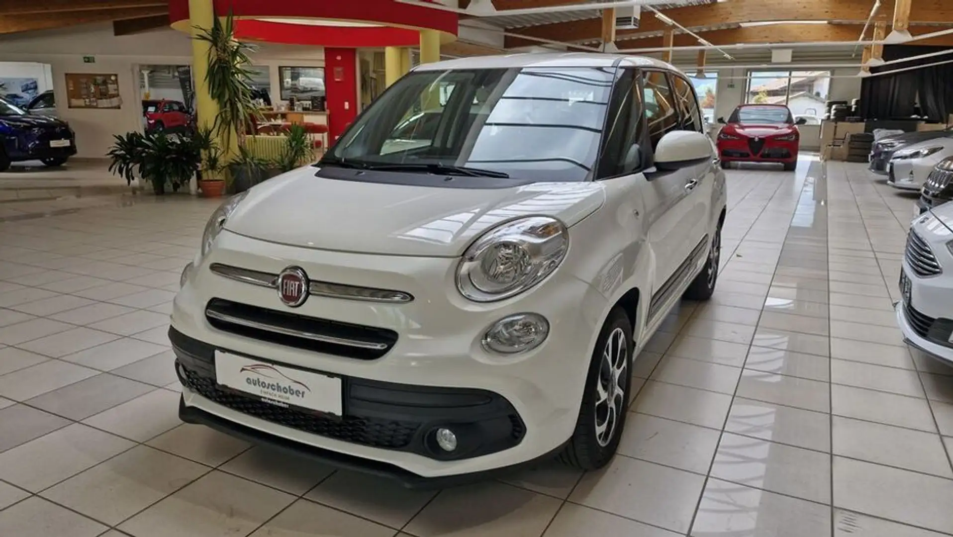 Fiat 500 500L 1.4i95 Mirror Weiß - 1