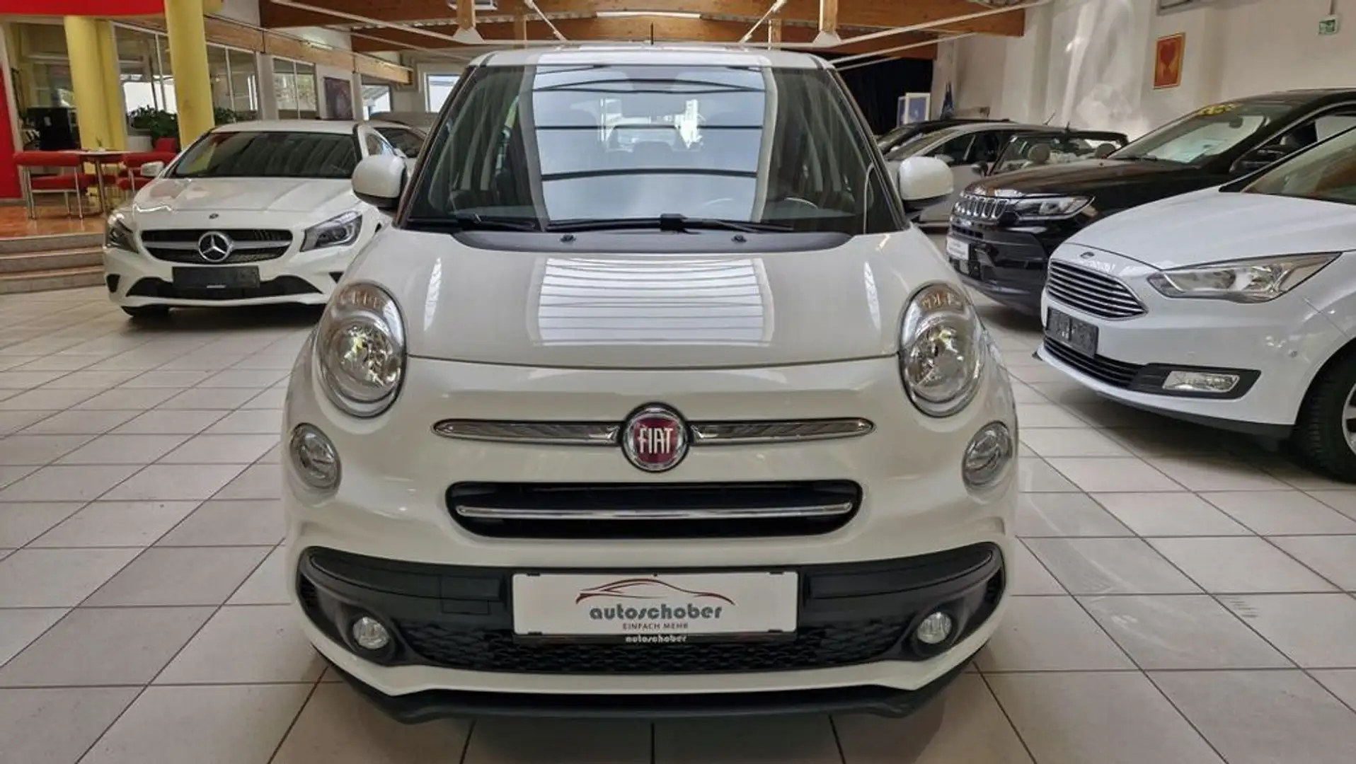 Fiat 500 500L 1.4i95 Mirror Weiß - 2
