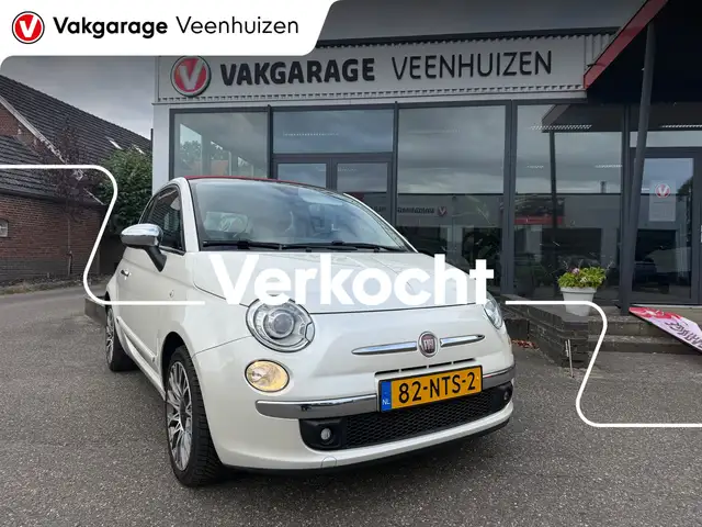 Fiat 500C 1.2 Rock|INCL NIEUWE APK|