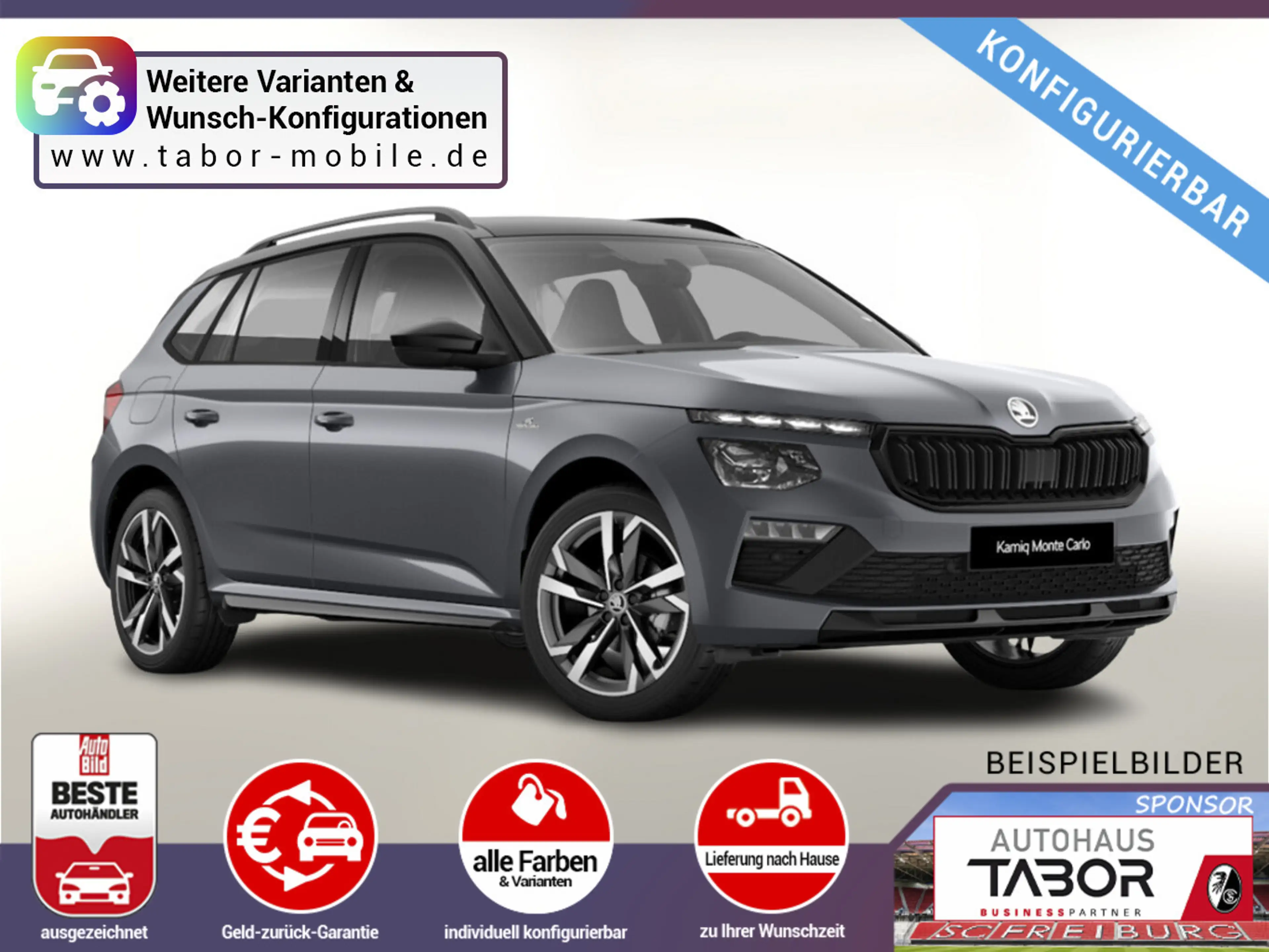 Skoda Kamiq DSG MonteC Pano Matrix Kam SHZ UVP-34%*