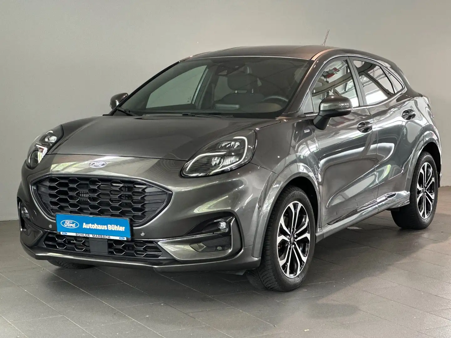 Ford Puma ST-Line #HYBRID #PP #CAM #NAVI #ACC Gris - 1