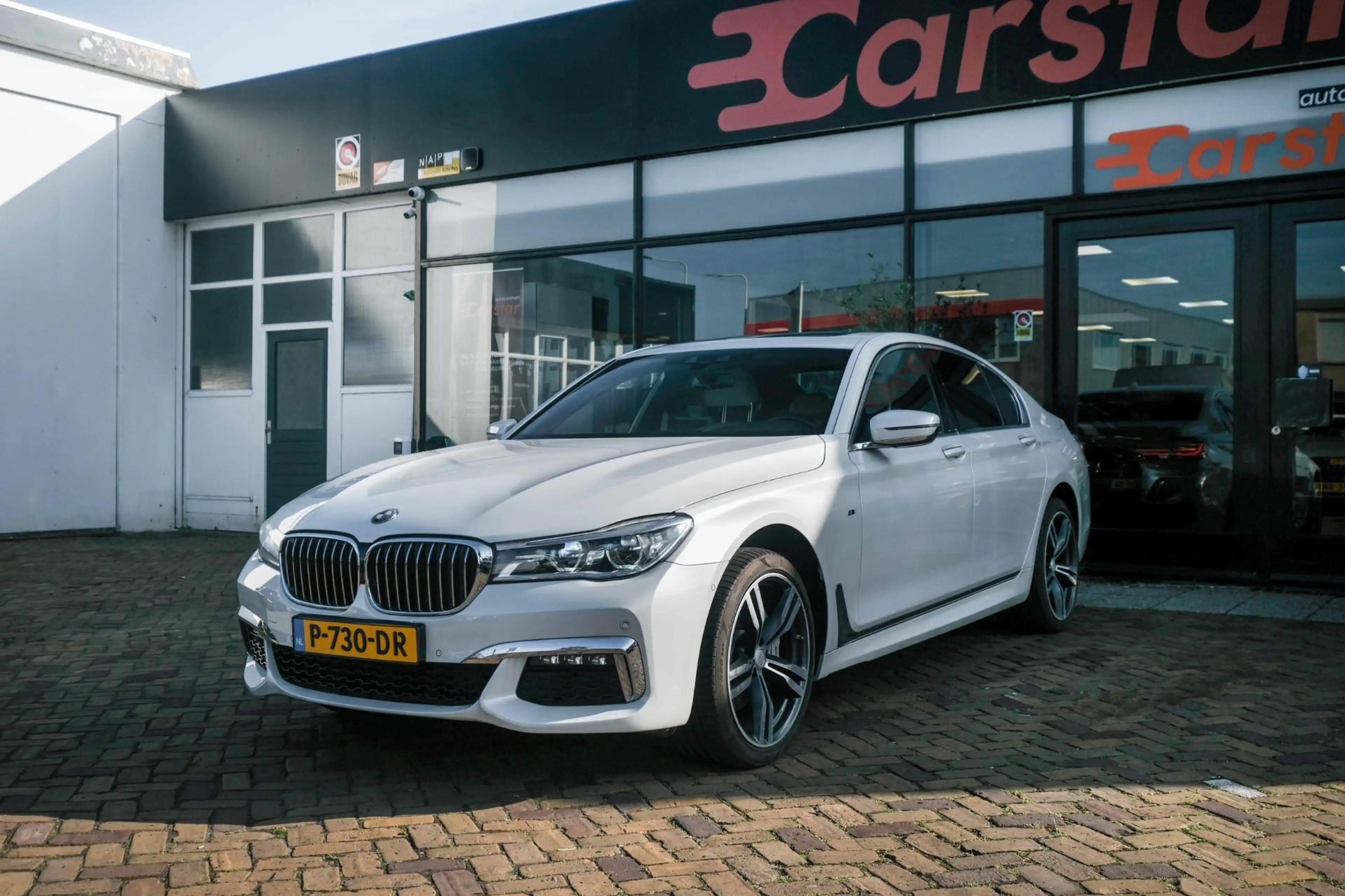 BMW 730 7-serie 730d xDrive High Executive|Leer|Dak|MMI|Ca — photo 4