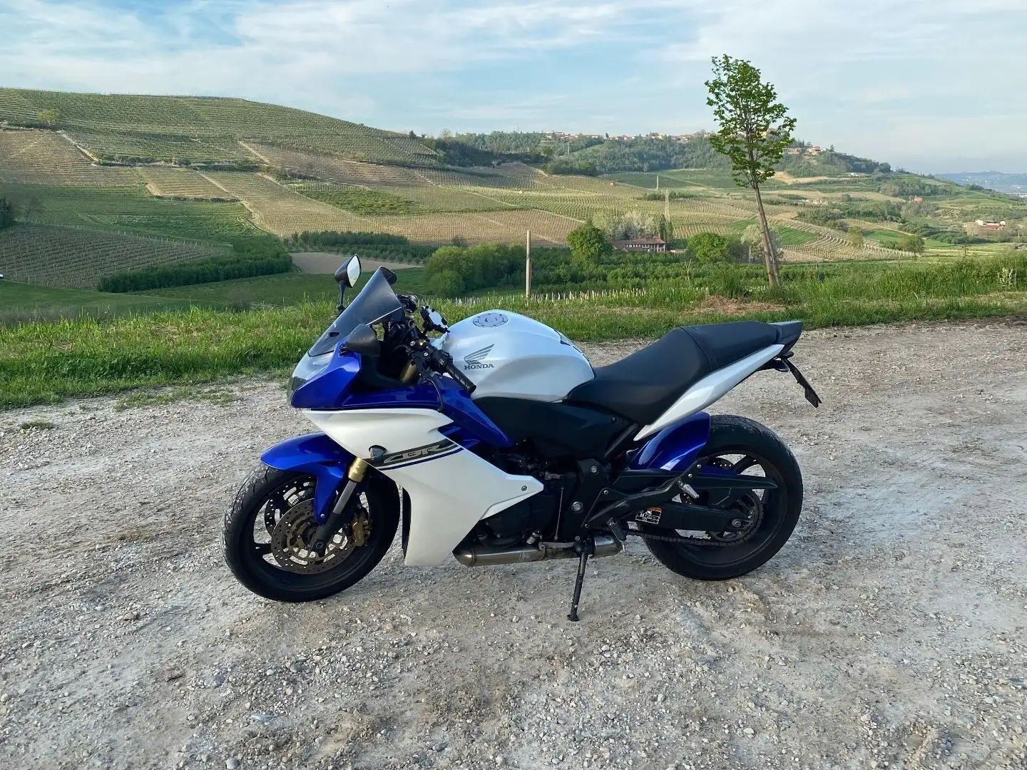 Honda CBR 600 F ABS Alb - 2