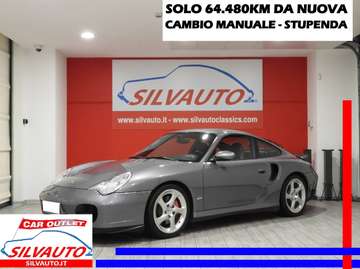 911 TURBO COUPE’ - CAMBIO MANUALE – SOLAMENTE 64.480KM – STUPENDA  (2001)