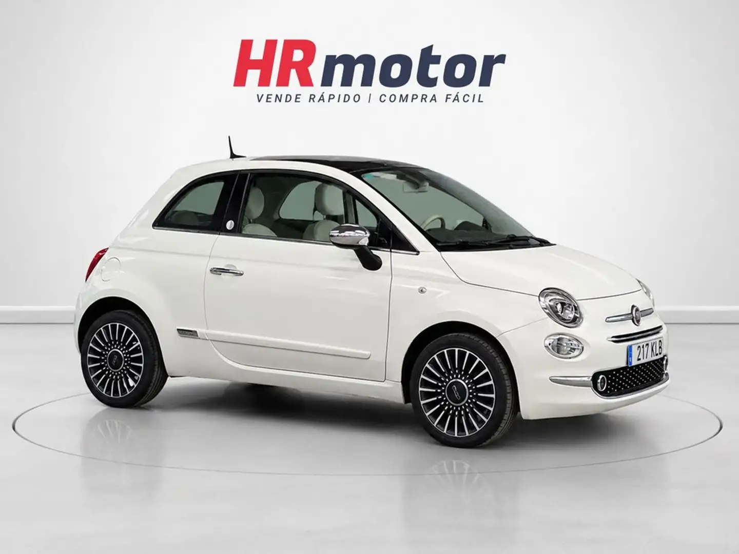 Fiat 500 1.2 Lounge Blanco - 1