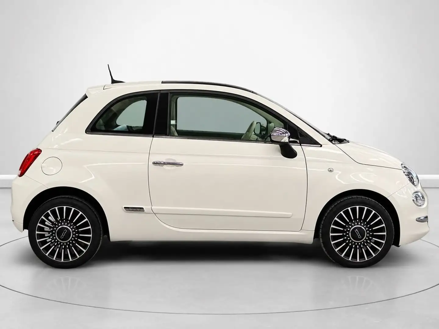 Fiat 500 1.2 Lounge Blanco - 2