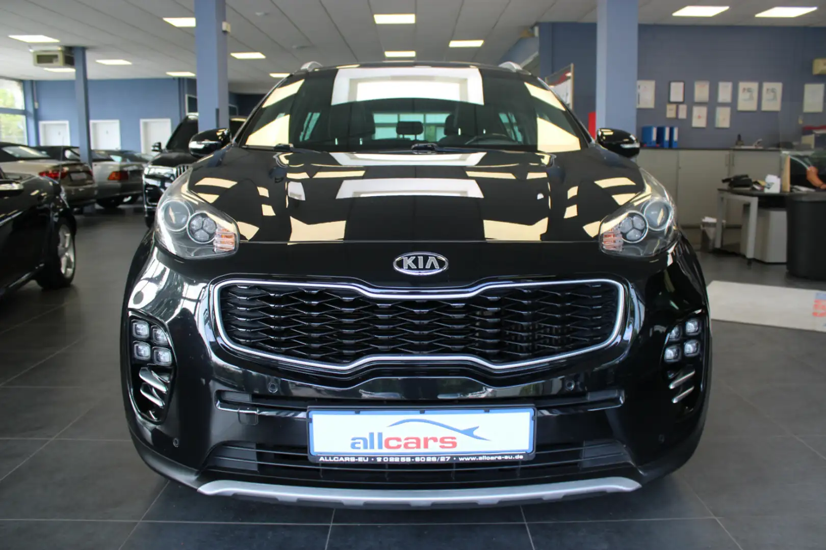 Kia Sportage 1.6 T-GDI 2WD GT-Line Panorama Negro - 2