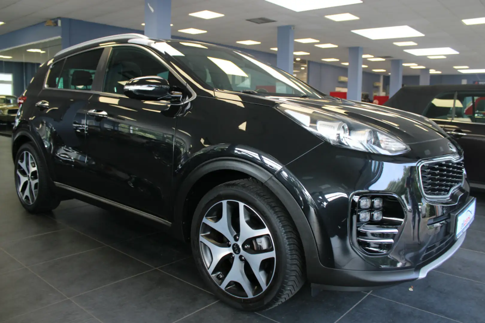 Kia Sportage 1.6 T-GDI 2WD GT-Line Panorama Negro - 1