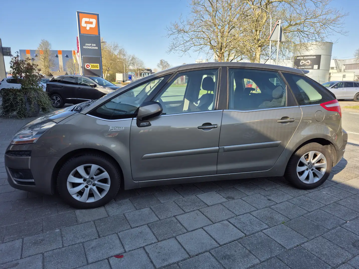 Citroen C4 Picasso BWJ 2010 | 1.6 THP 150PK Business AUTOMAAT | CLIMA Bruin - 2